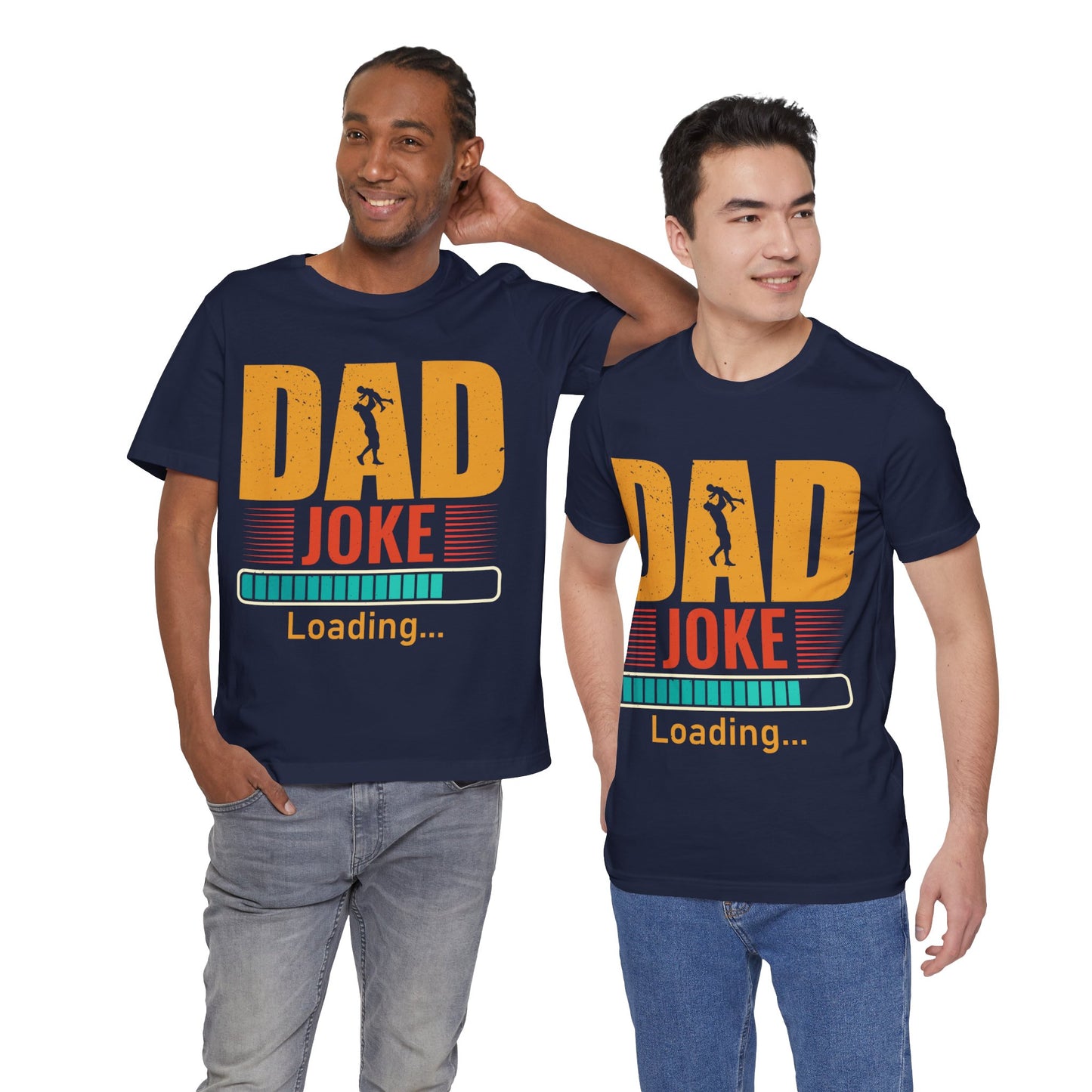 Dad Joke Loading.... Jersey Short Sleeve Tee