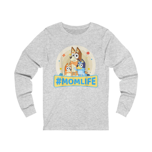 #MOM LIFE Long Sleeve Tshirt