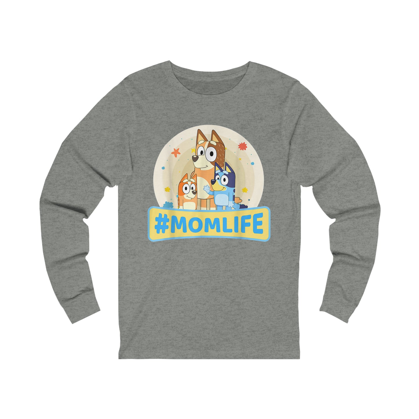 #MOM LIFE Long Sleeve Tshirt