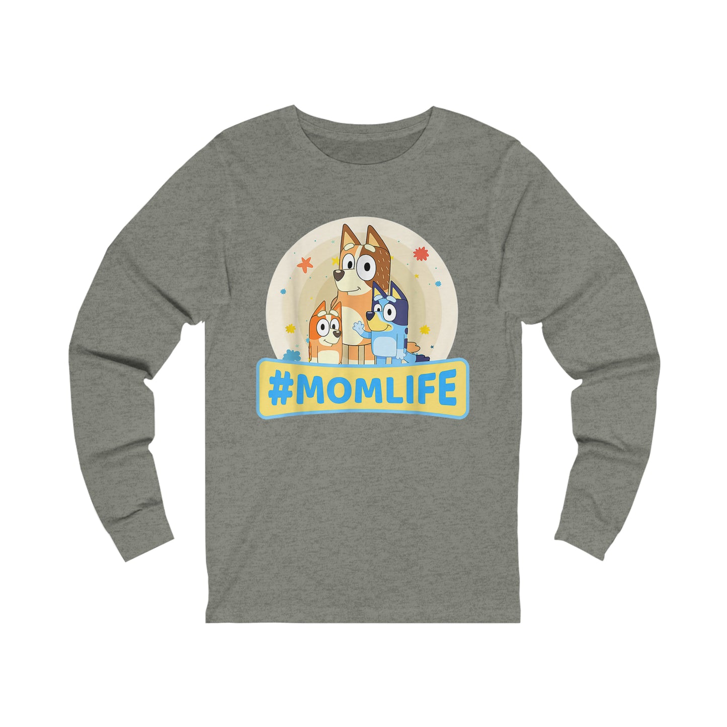 #MOM LIFE Long Sleeve Tshirt