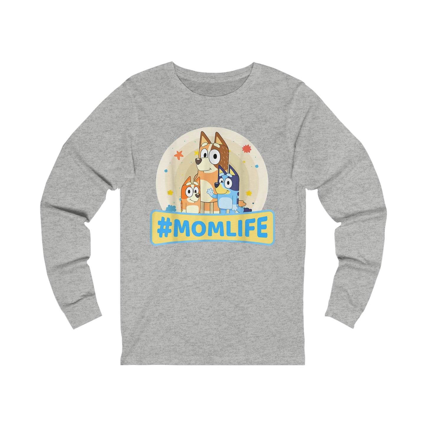 #MOM LIFE Long Sleeve Tshirt