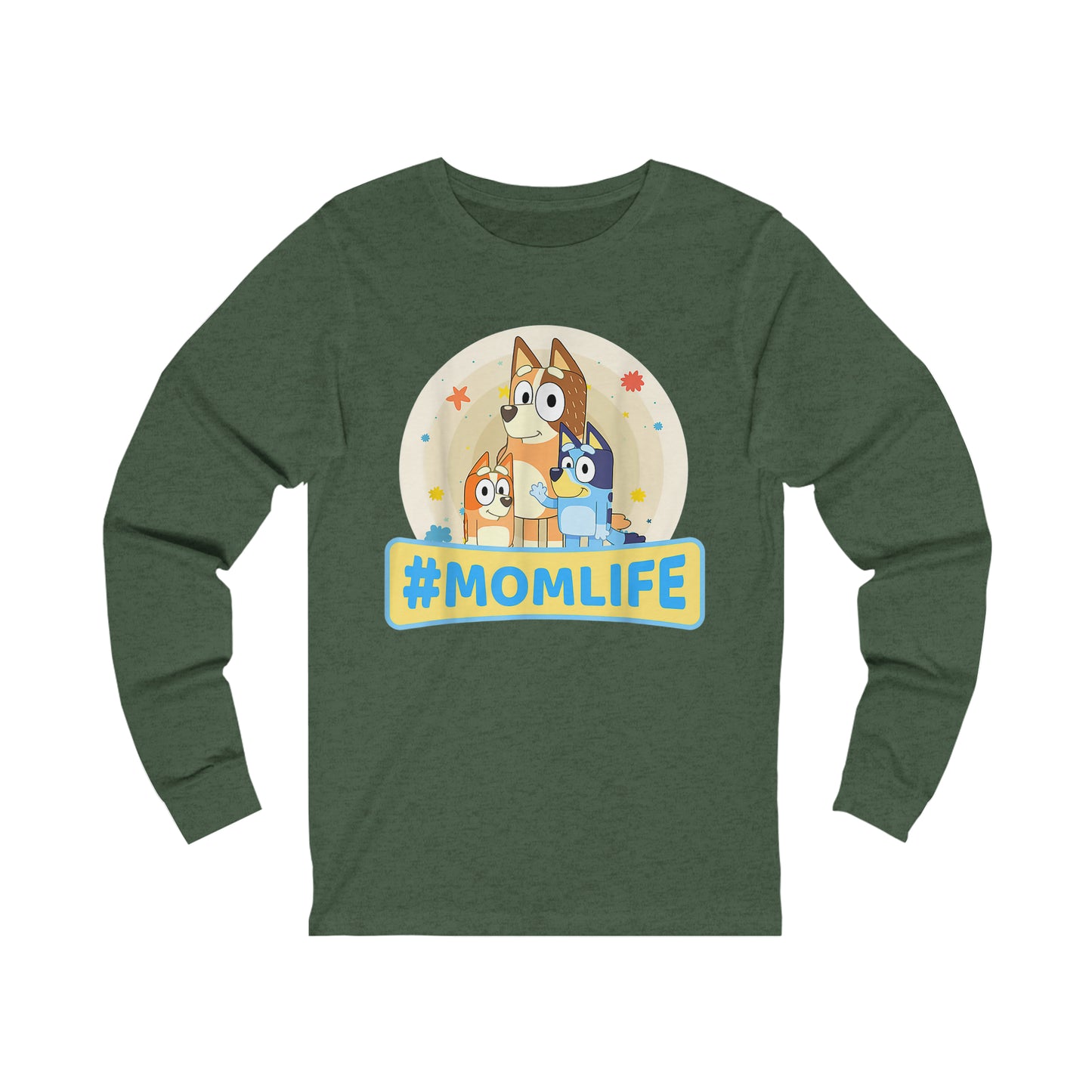 #MOM LIFE Long Sleeve Tshirt
