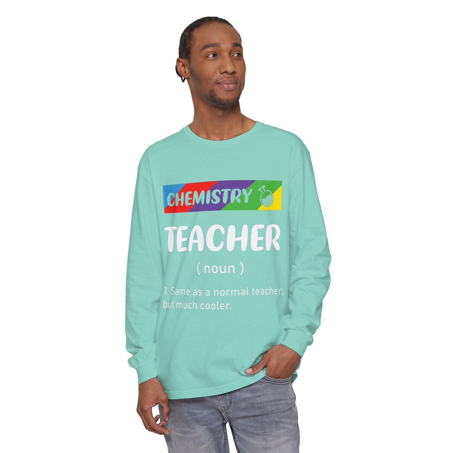 Chemistry Teacher Long Sleeve T-Shirt