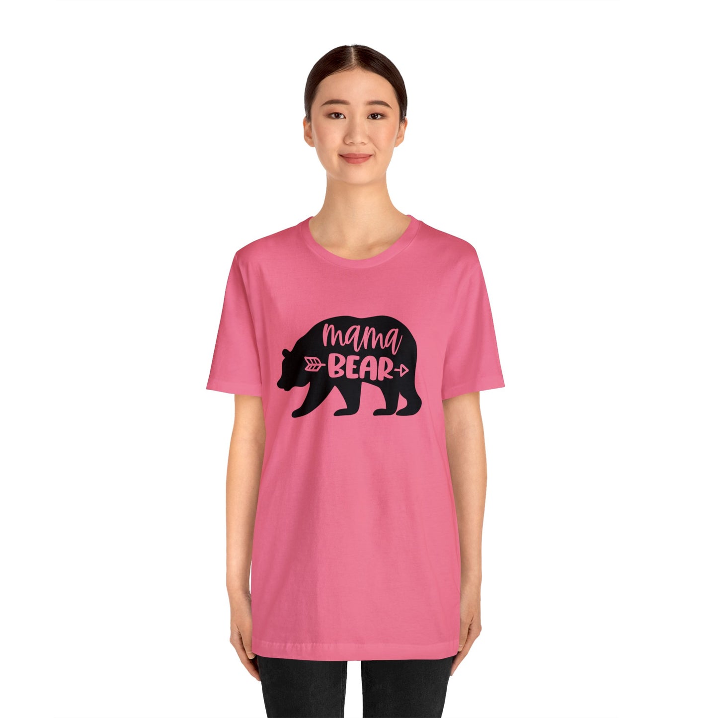 Mama Bear short sleeve tshirt
