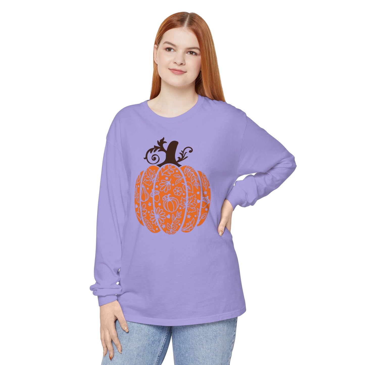 Pumpkins Long Sleeve T-Shirt