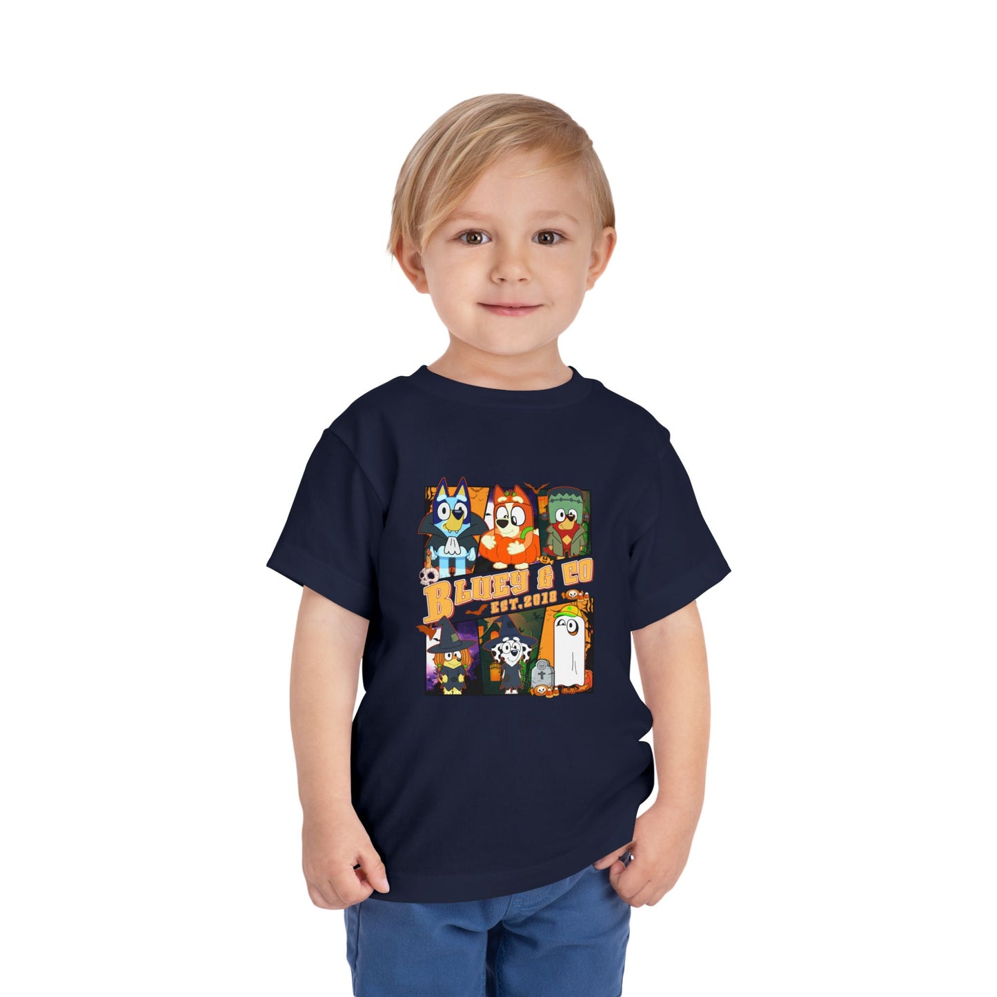 Bluey & Co Toddler Short Sleeve Tee