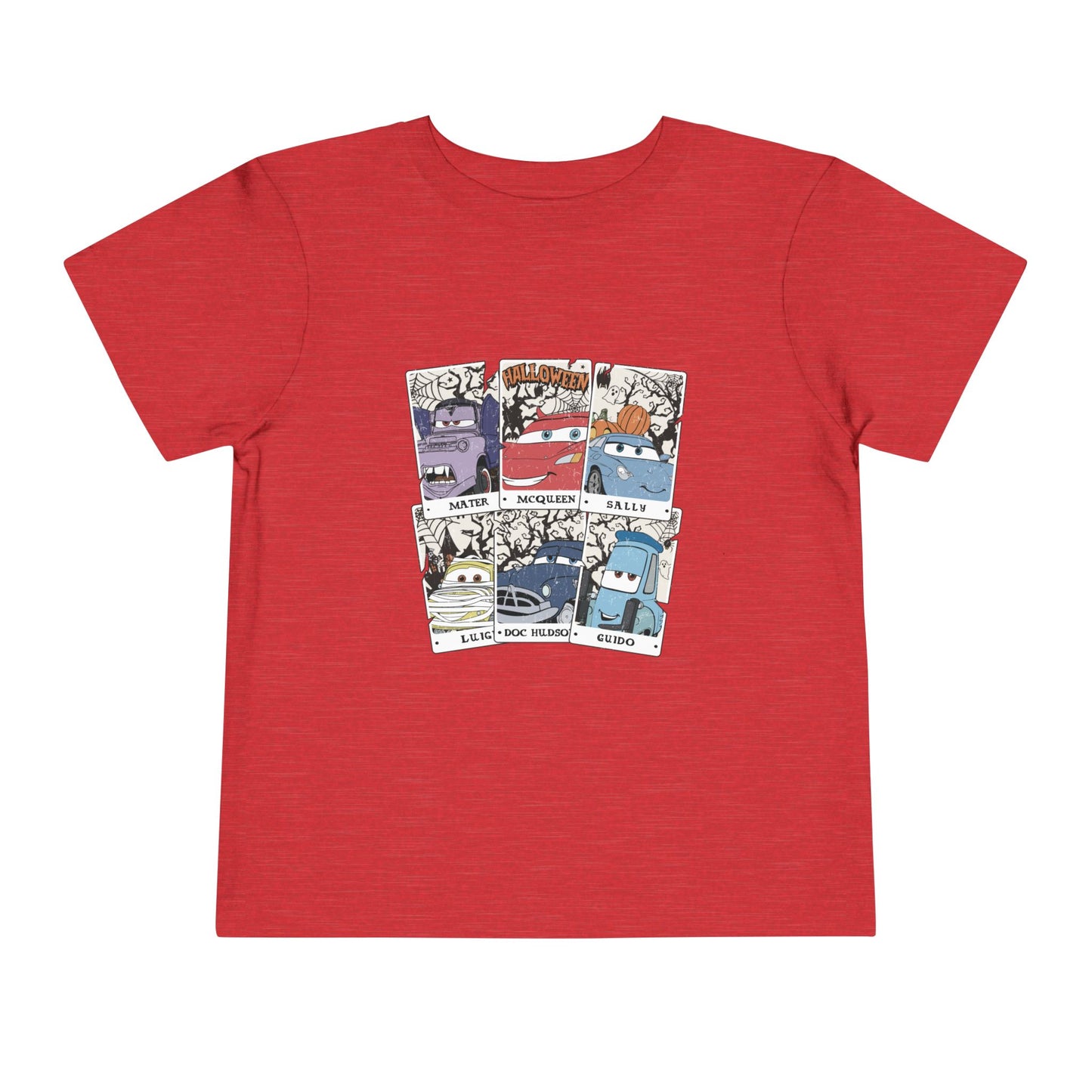Cars Toddler Short Sleeve Tee