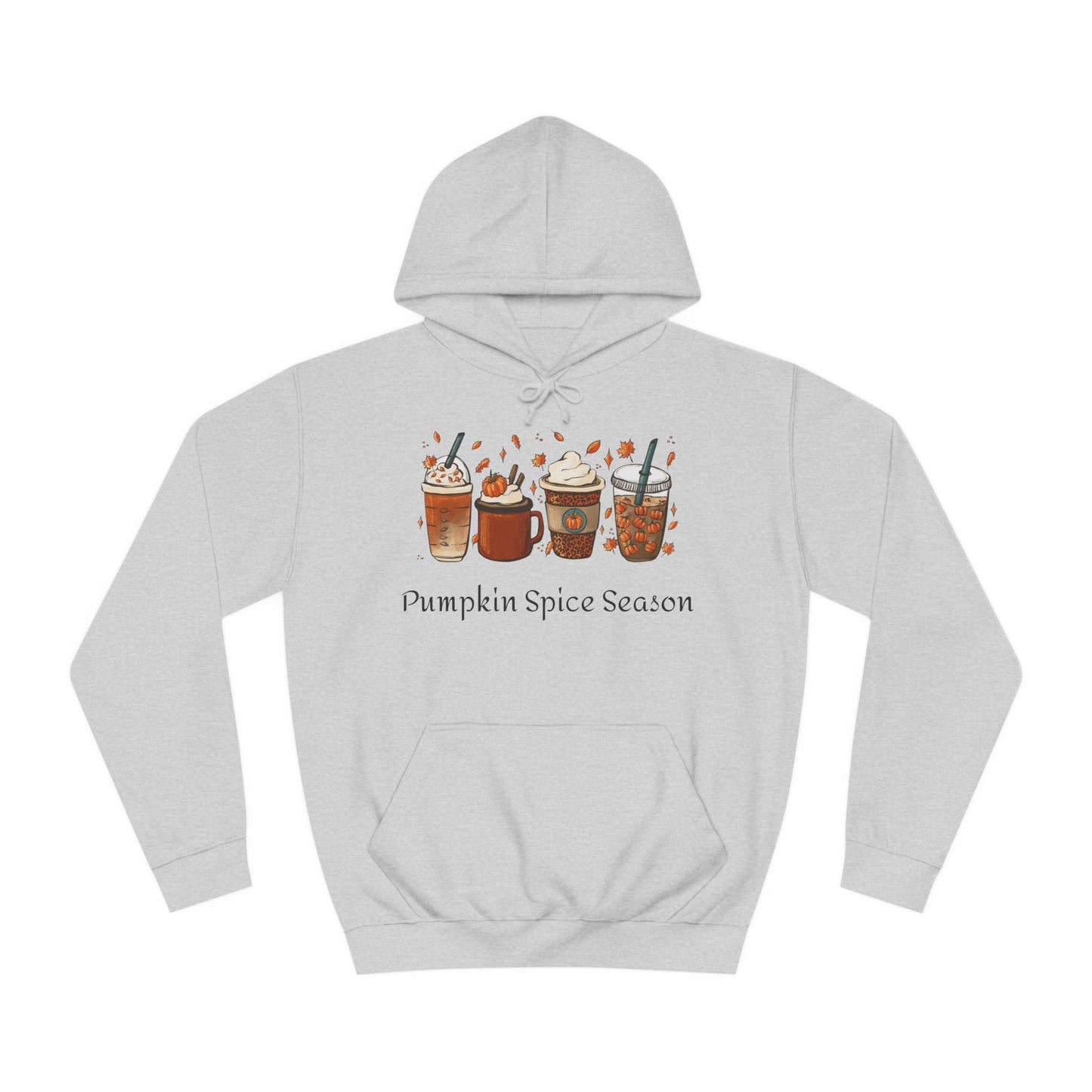 Pumpkin Spice Season College Hoodie