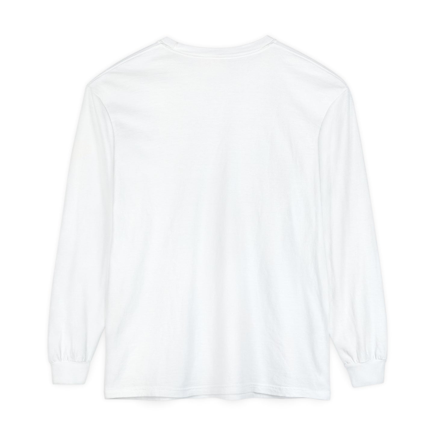 Happy Fall Garment-dyed Long Sleeve T-Shirt