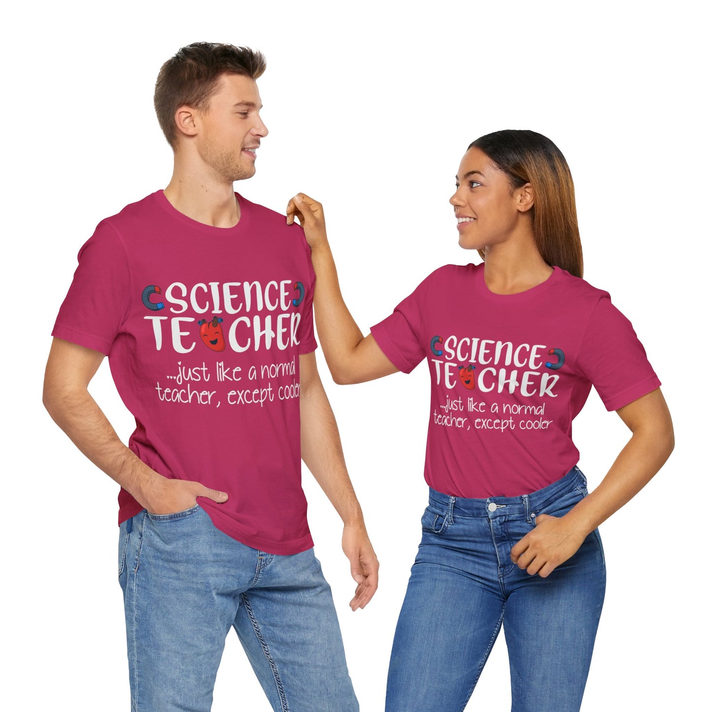 Science Teacher Jersey Short Sleeve Tee