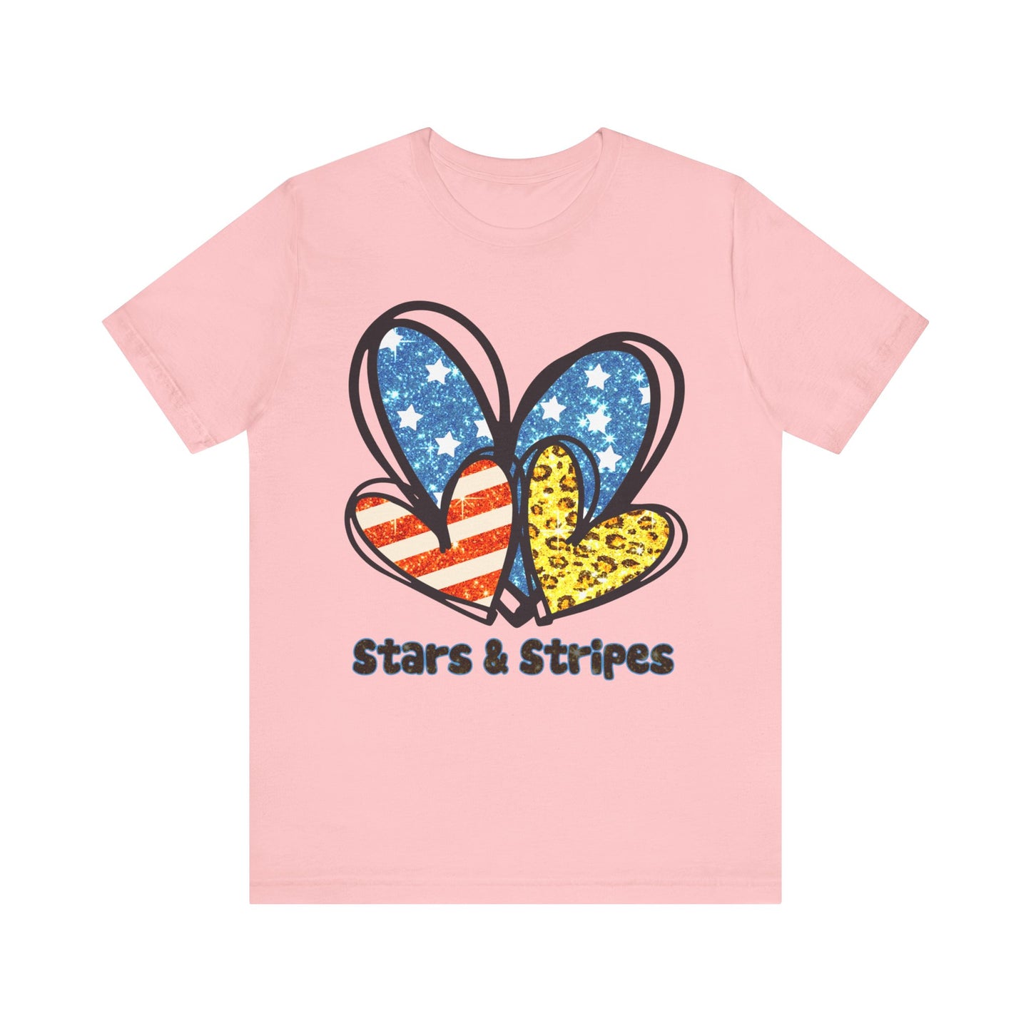Stars and Stripes Short Sleeve Tee
