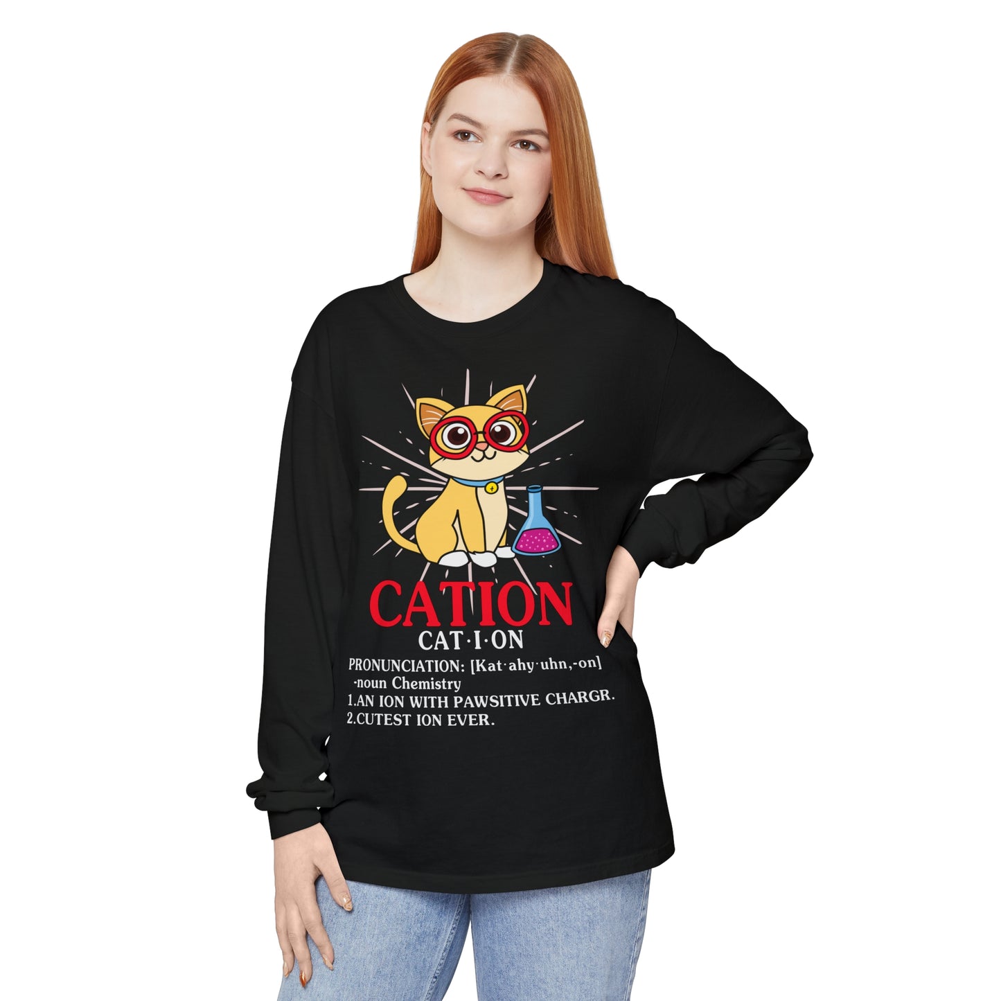 Cat-Ion Long Sleeve T-Shirt