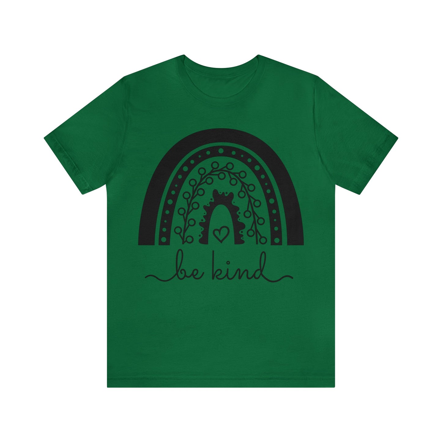 Be Kind Rainbow Short sleeve Tshirt