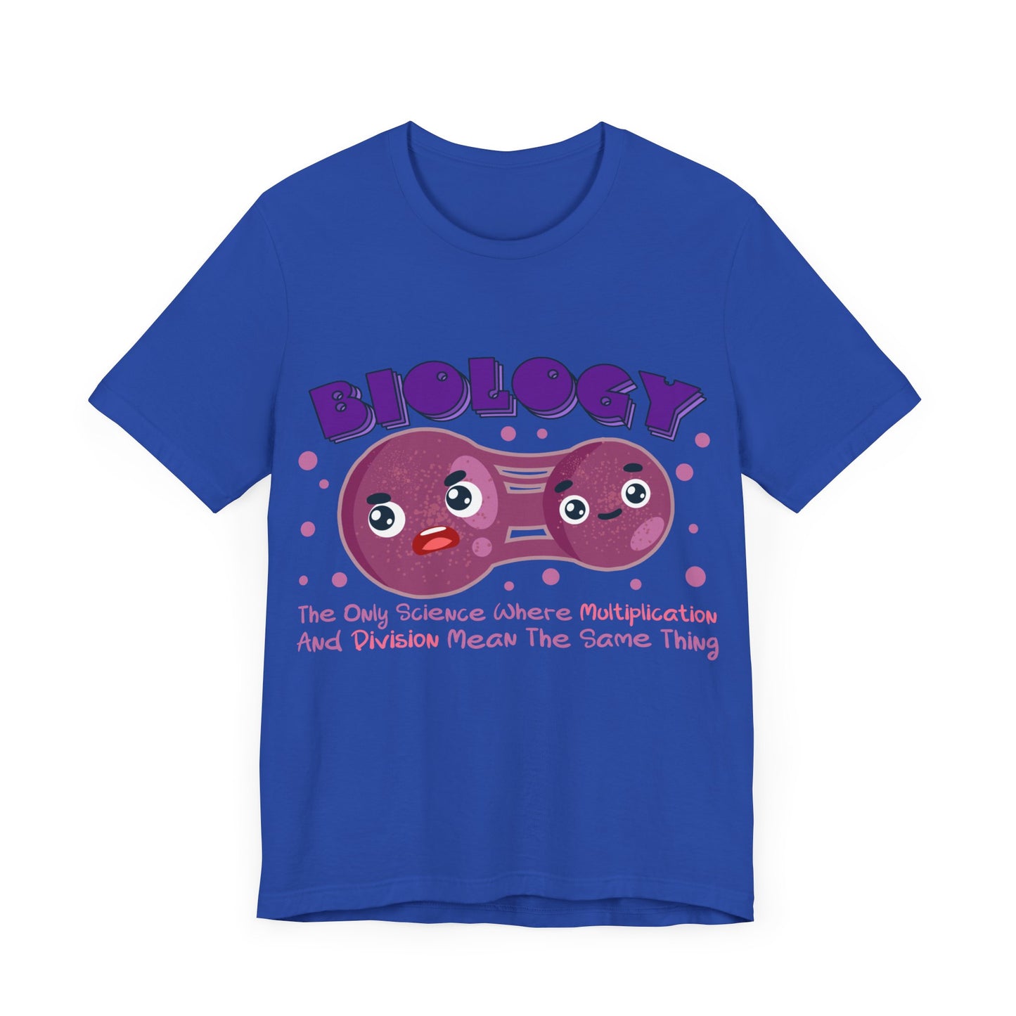 BIOLOGY Jersey Short Sleeve Tee