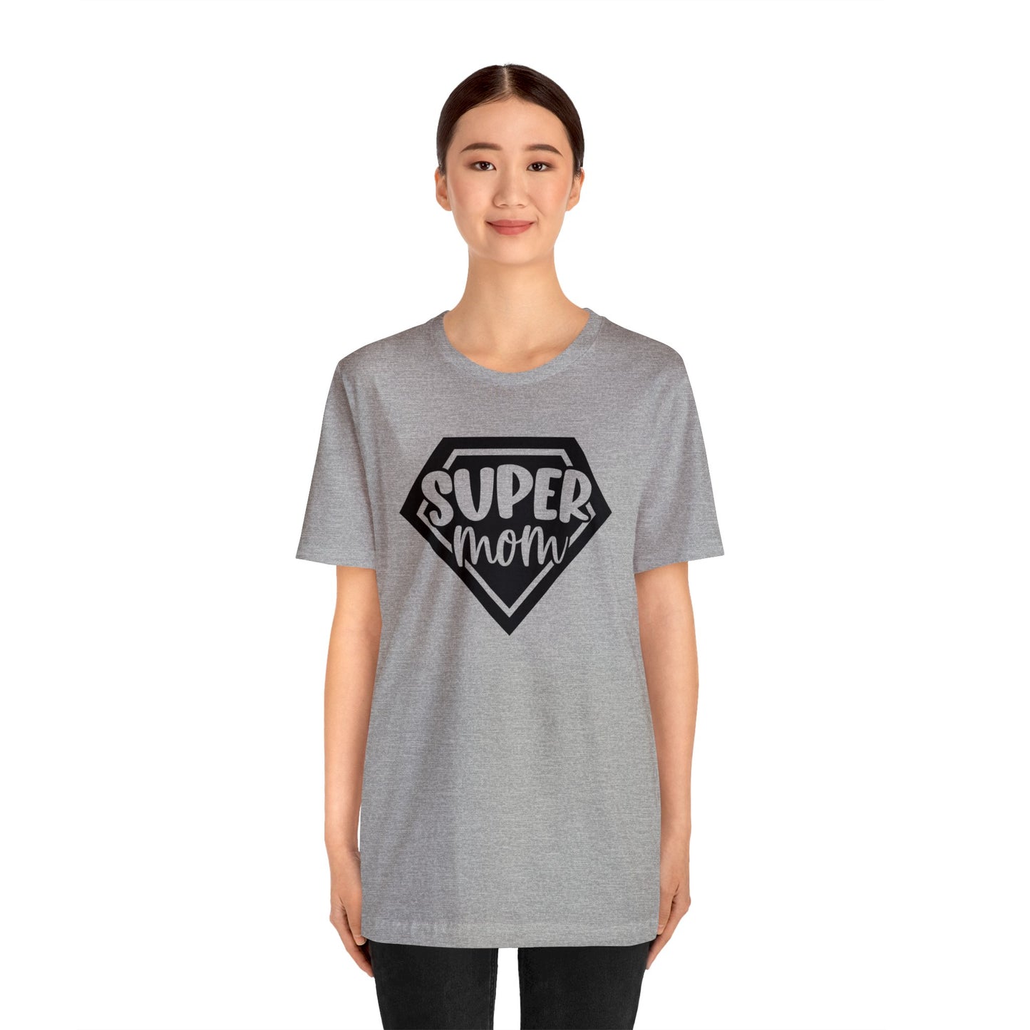 Super Mom short sleeve tshirt
