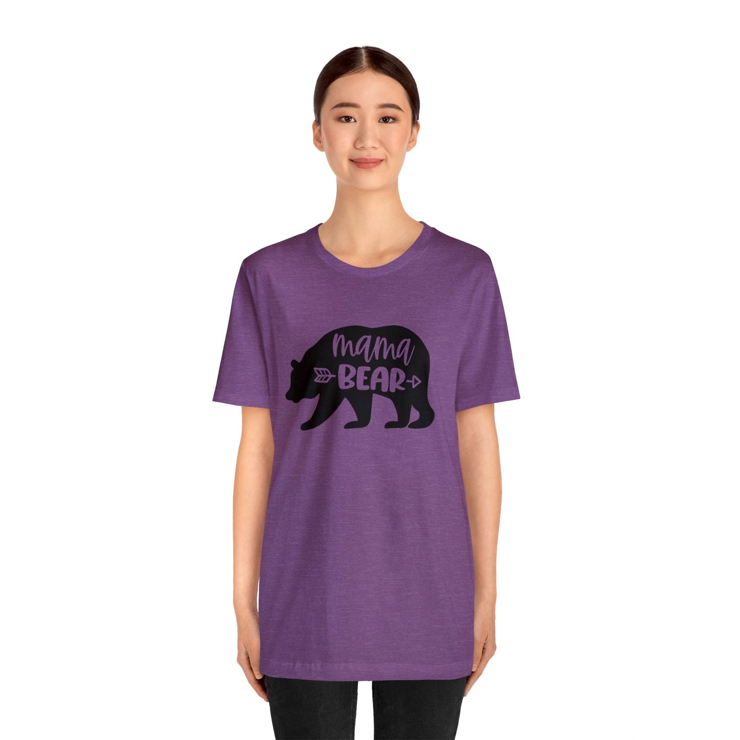 Mama Bear short sleeve tshirt