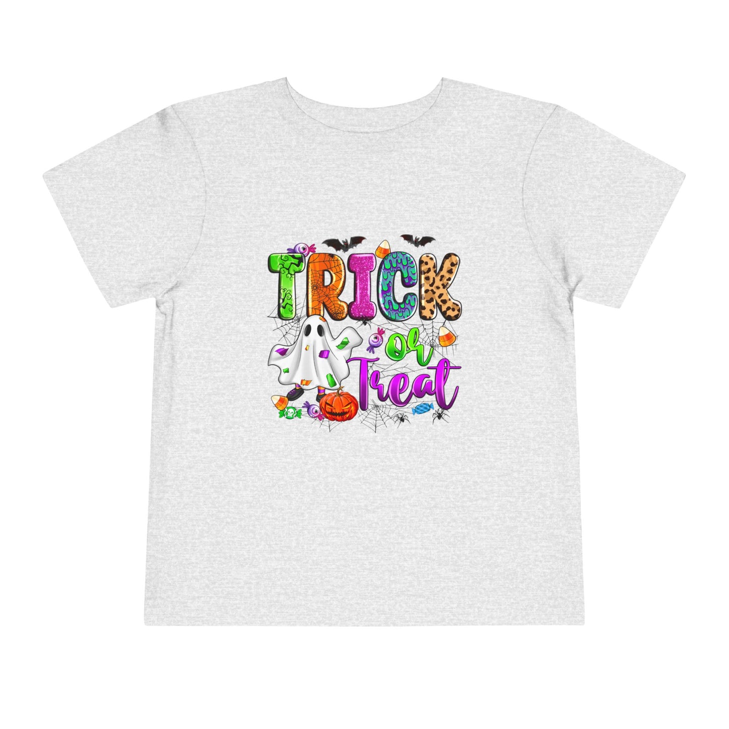 Trick or Treat Toddler Short Sleeve Tee