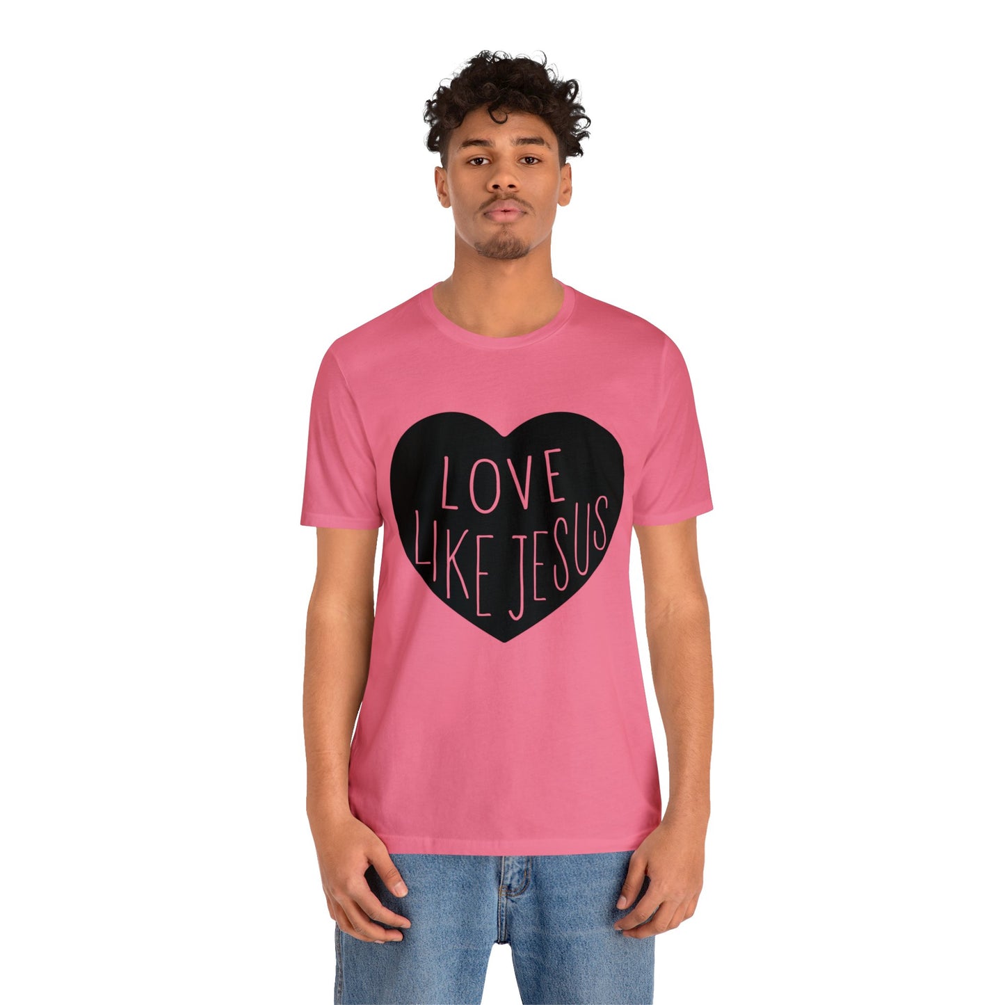 Love like Jesus Short sleeve Tshirt
