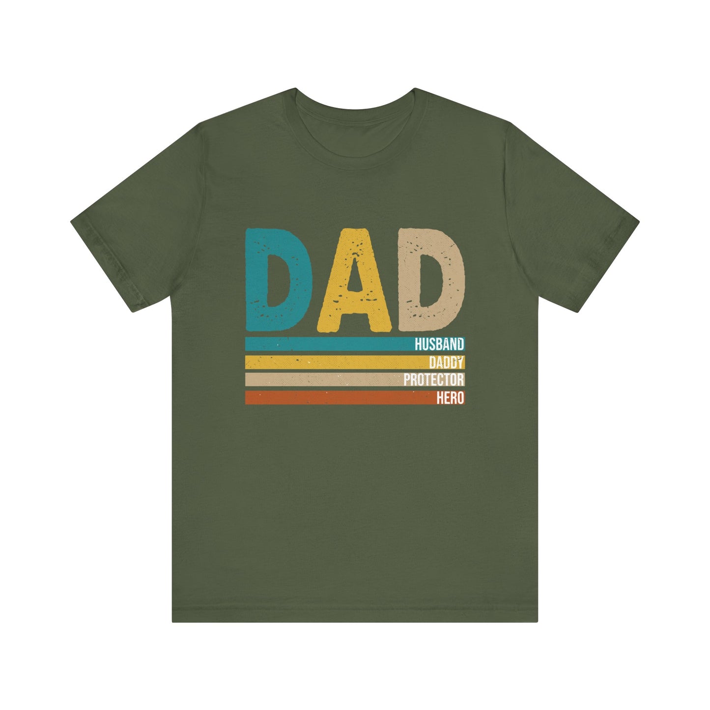 DAD Jersey Short Sleeve Tee