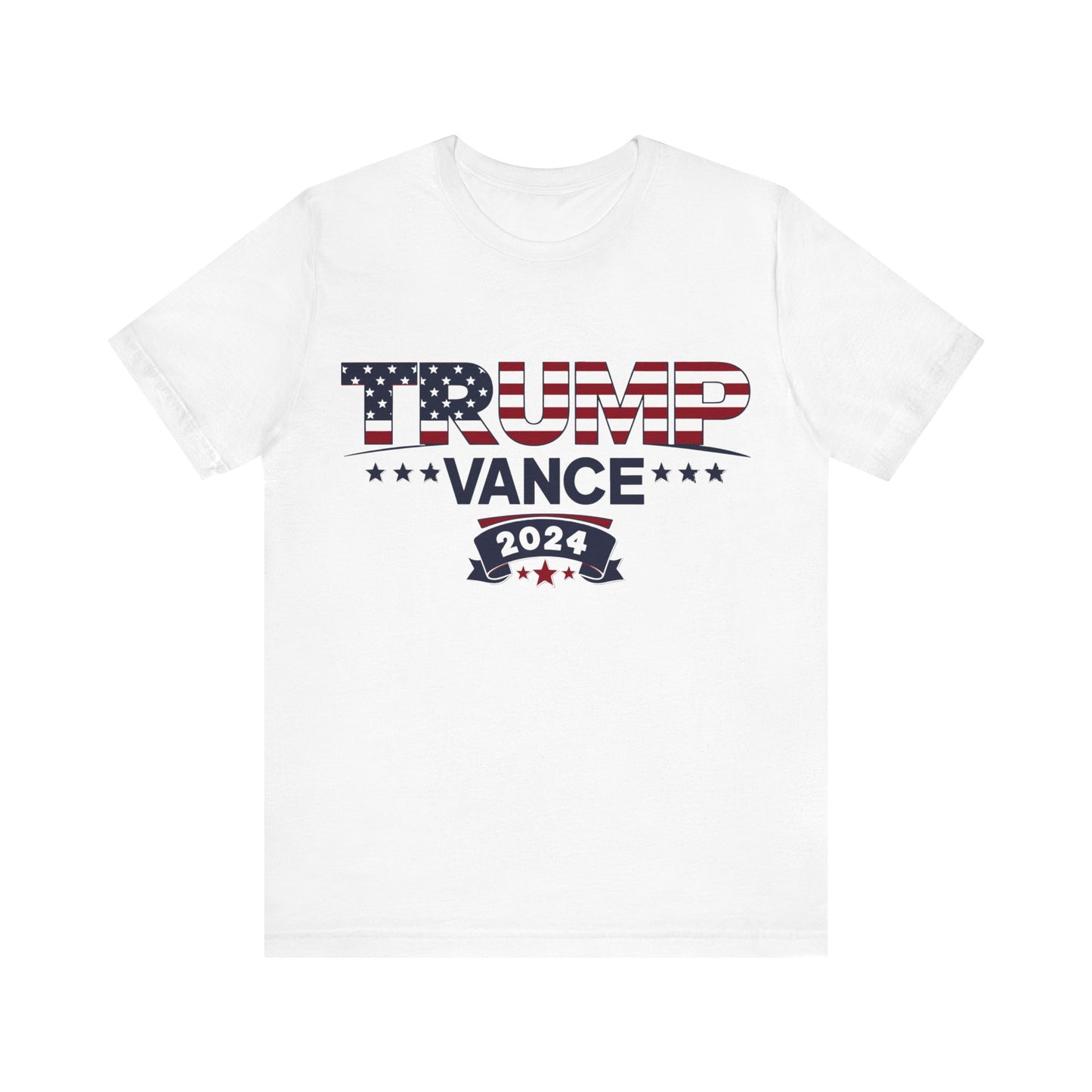 Trump/Vance 2024 Jersey Short Sleeve Tee