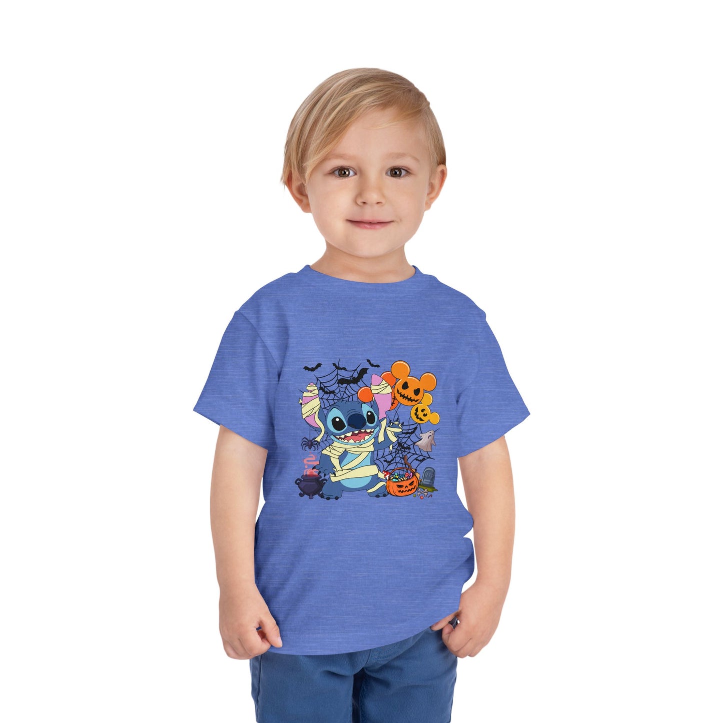 Stitch Toddler Short Sleeve Tee