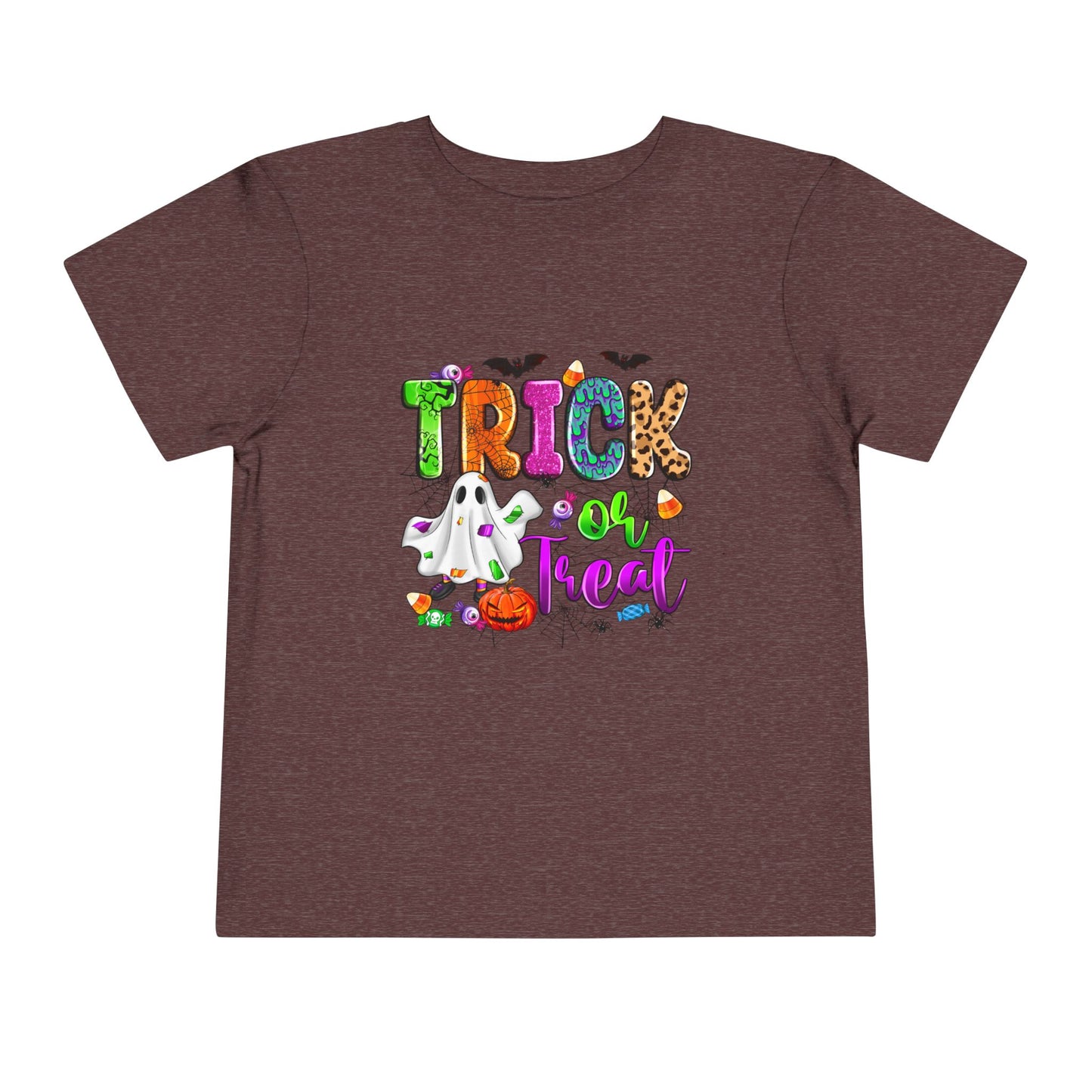 Trick or Treat Toddler Short Sleeve Tee