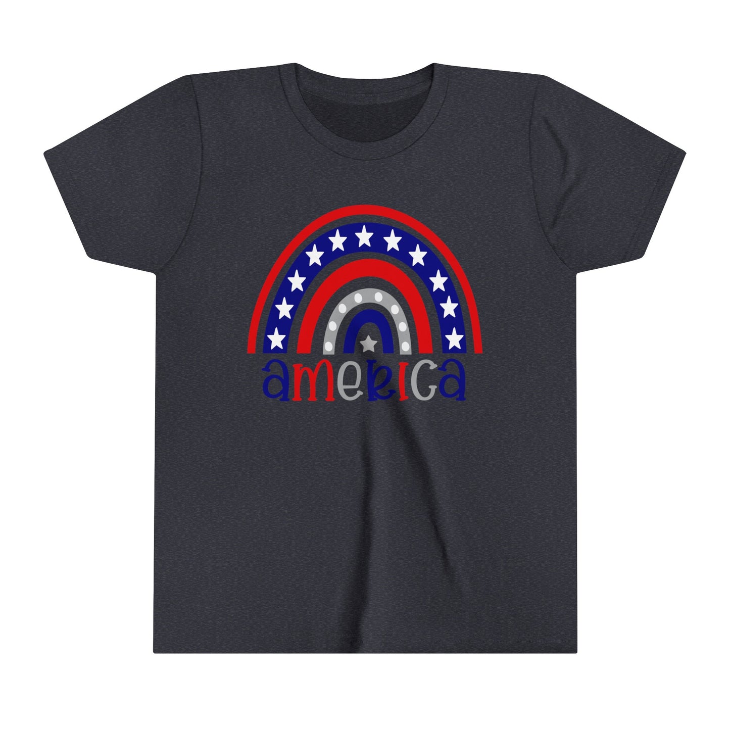 America Youth Short Sleeve Tee