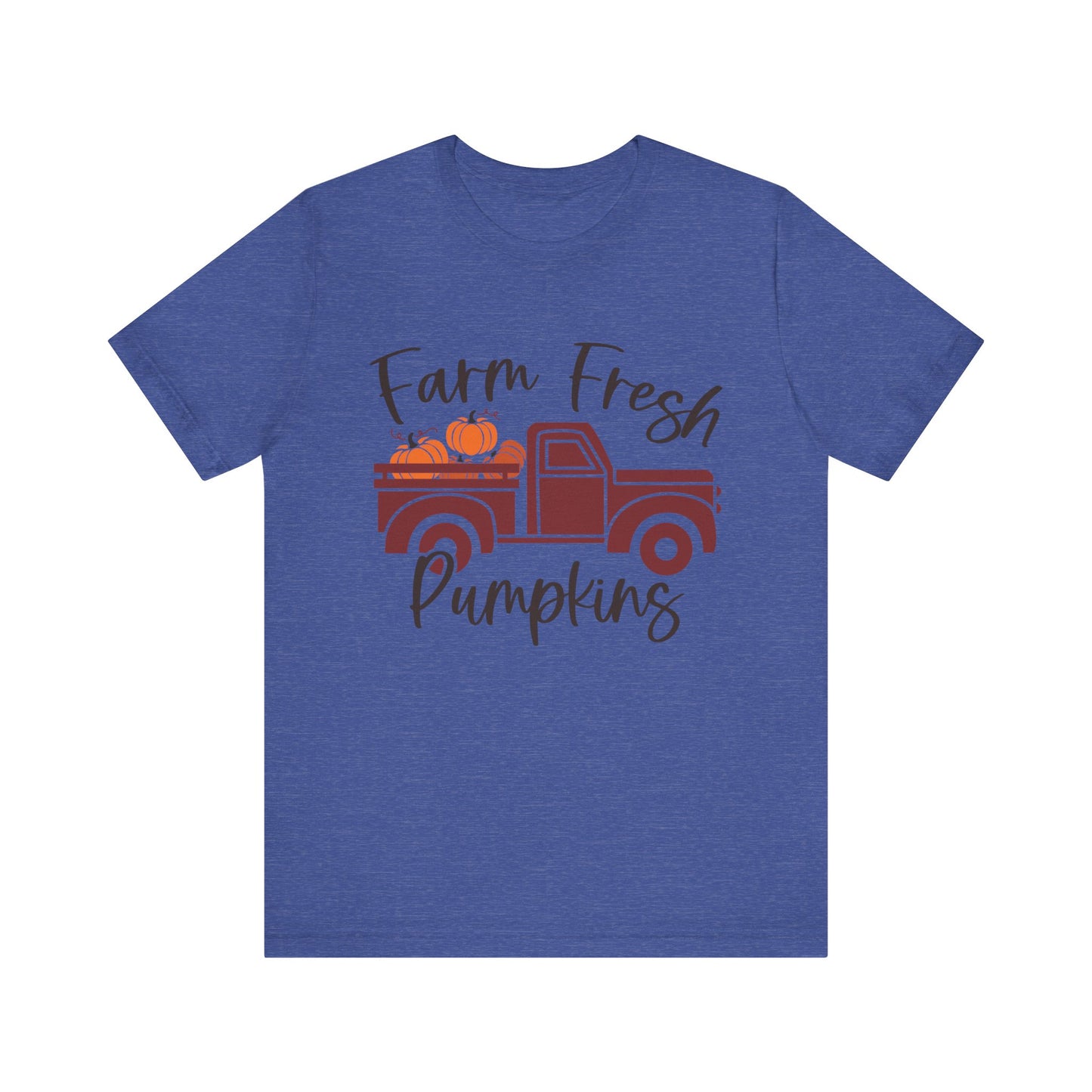 Farm Fresh Pumpkins Jersey Short Sleeve Tee