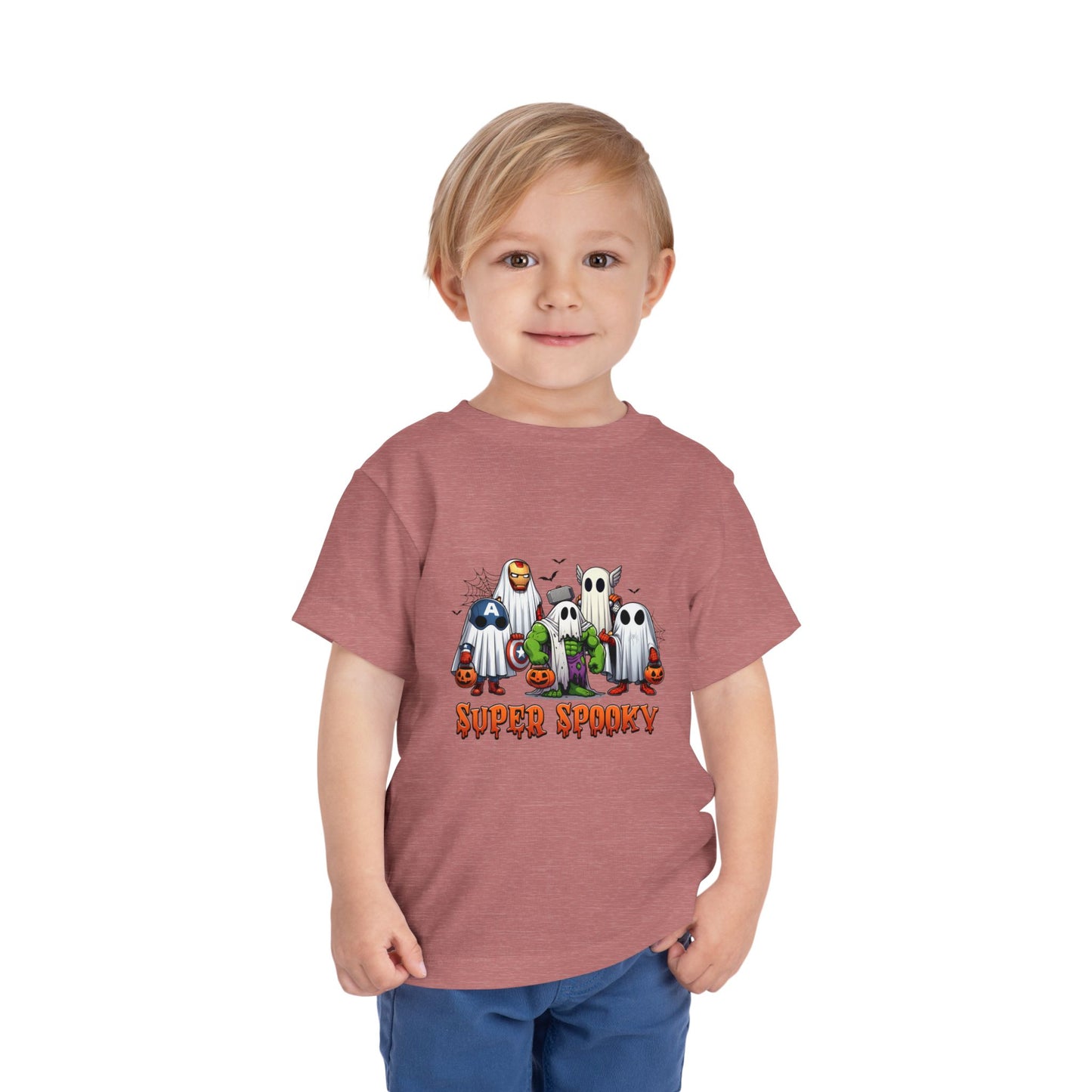 Super Spooky Toddler Short Sleeve Tee