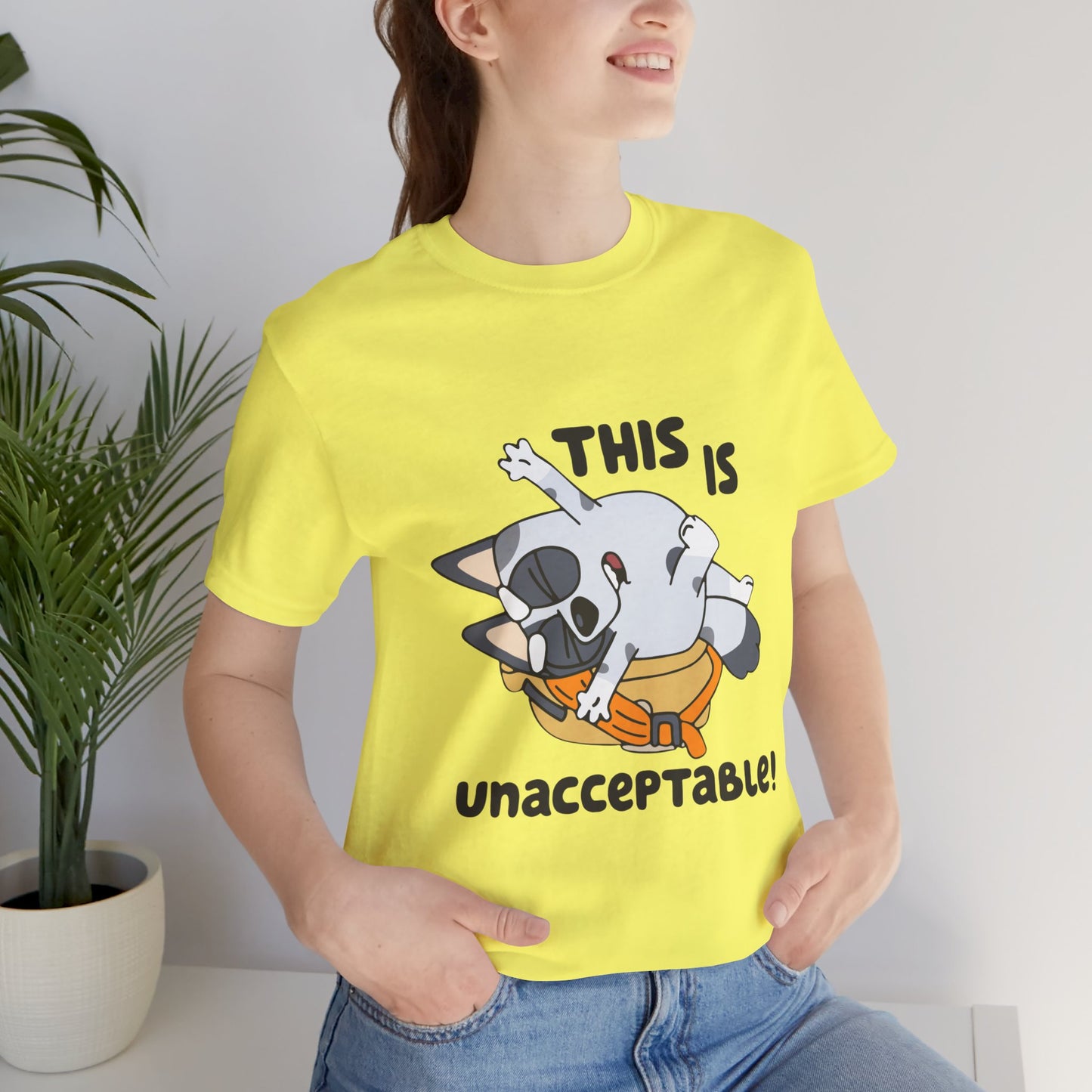 This Is Unacceptable Short Sleeve Tee