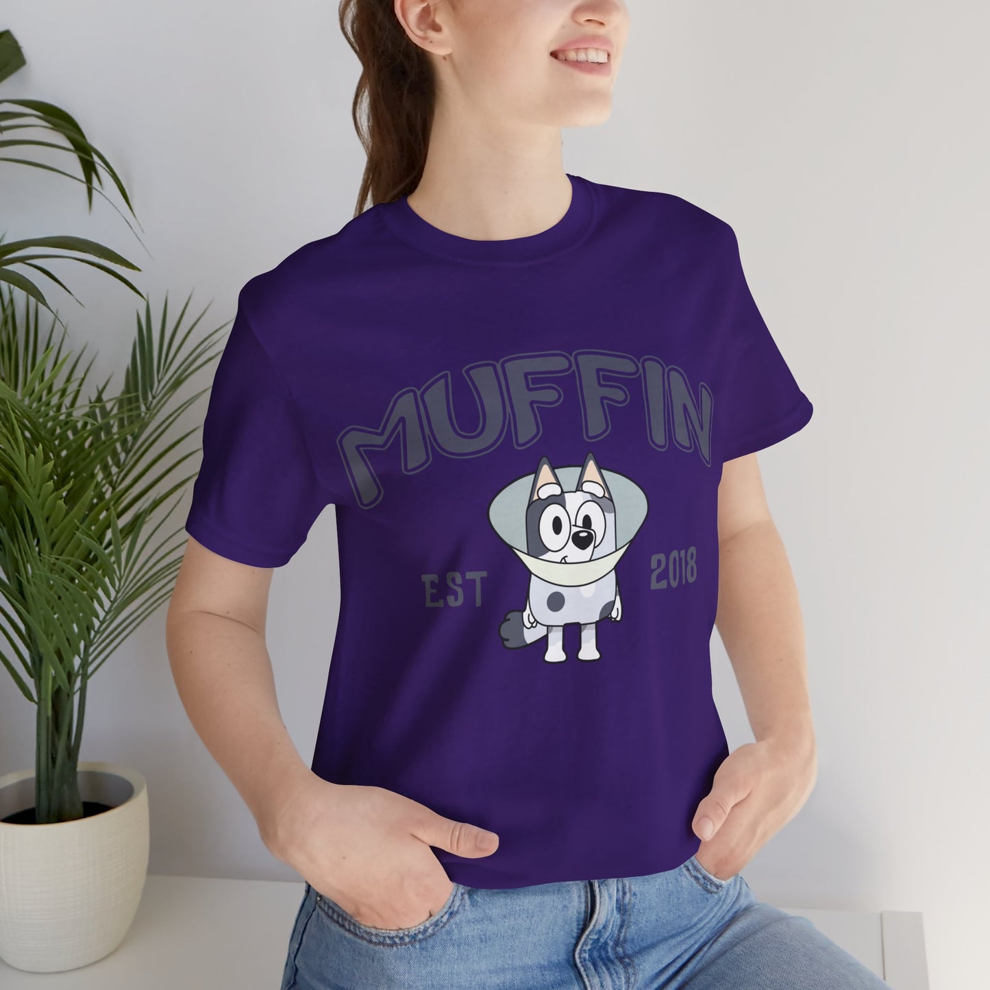 Muffin Est 2018 Short Sleeve Tee