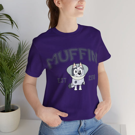 Muffin Est 2018 Short Sleeve Tee