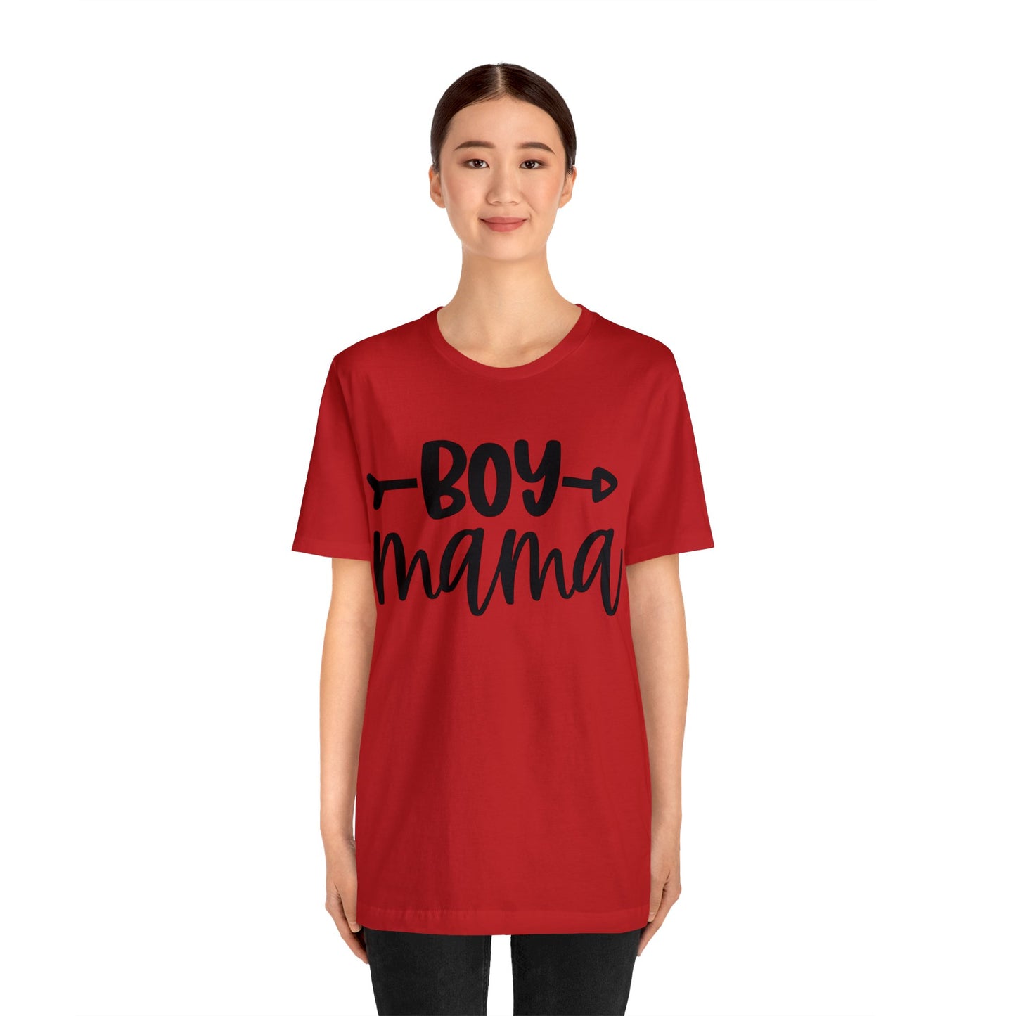 Boy Mom short sleeve tshirt