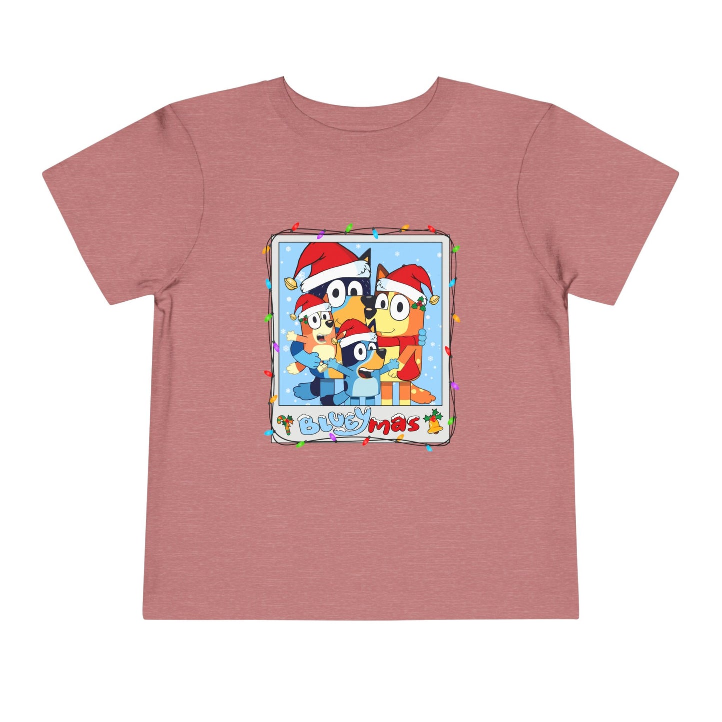 Blueymas Toddler Short Sleeve Tee