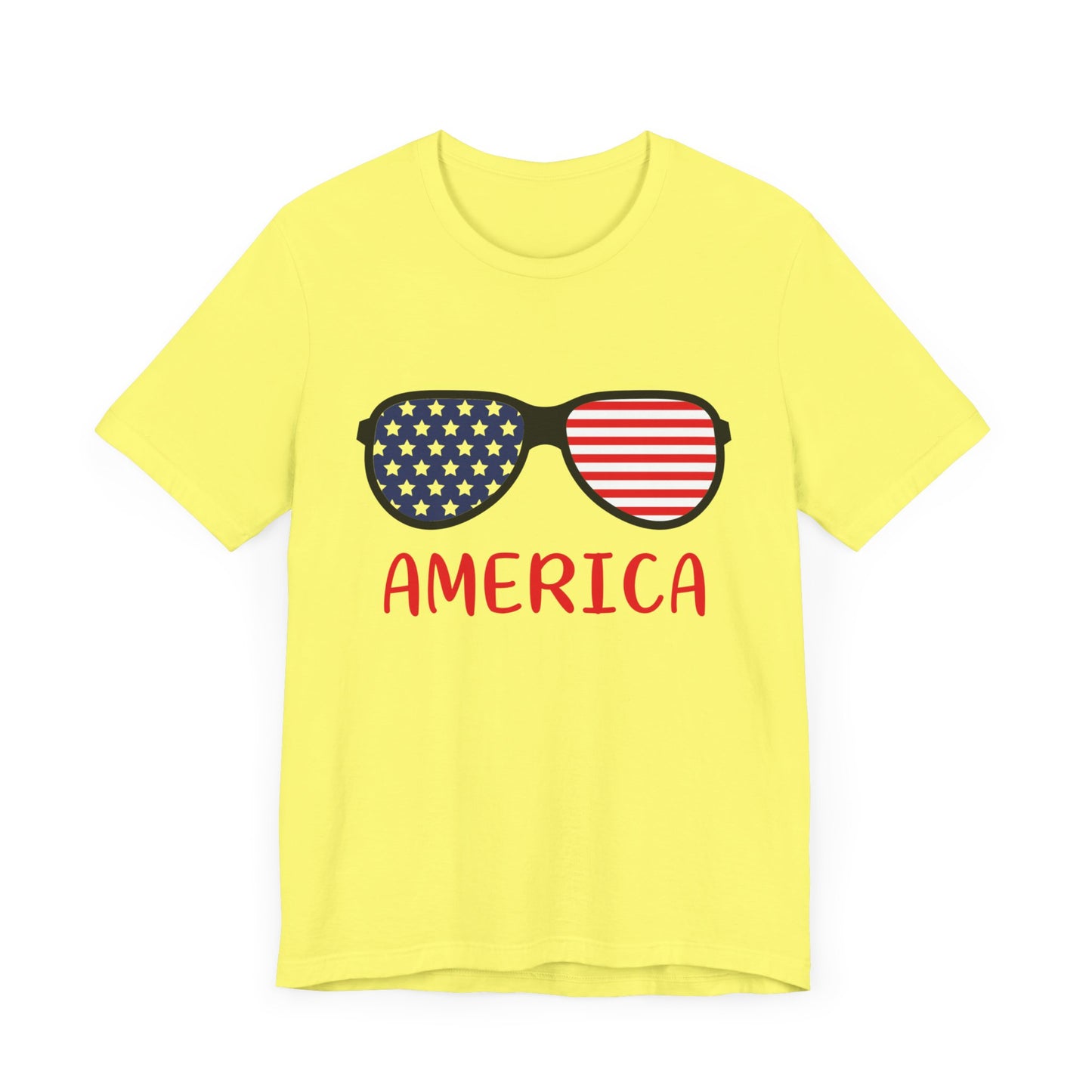 America Jersey Short Sleeve Tee