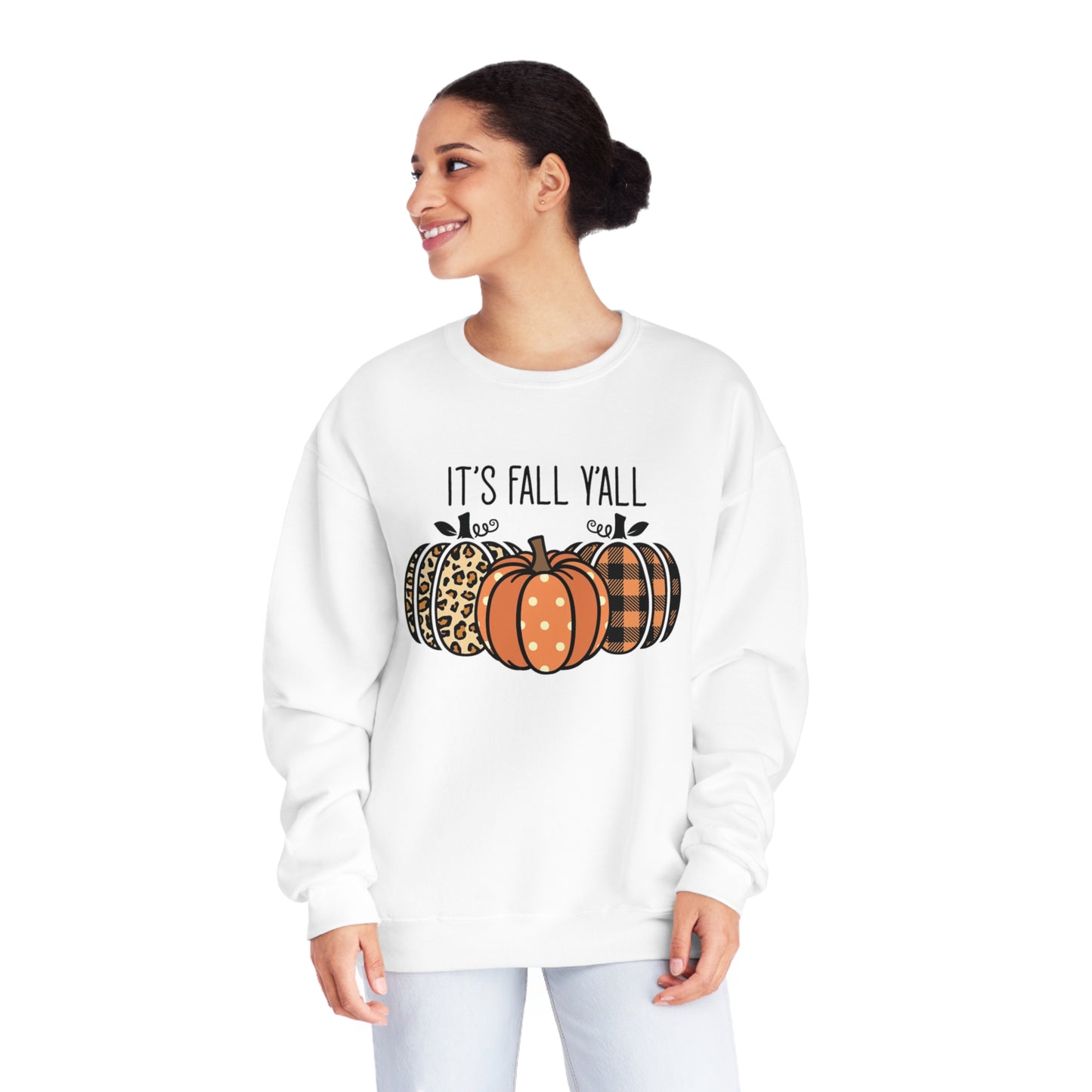 It's Fall Ya'll Crewneck Sweatshirt
