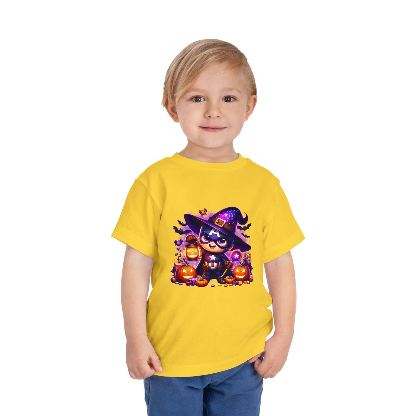 Captain America Toddler Short Sleeve Tee