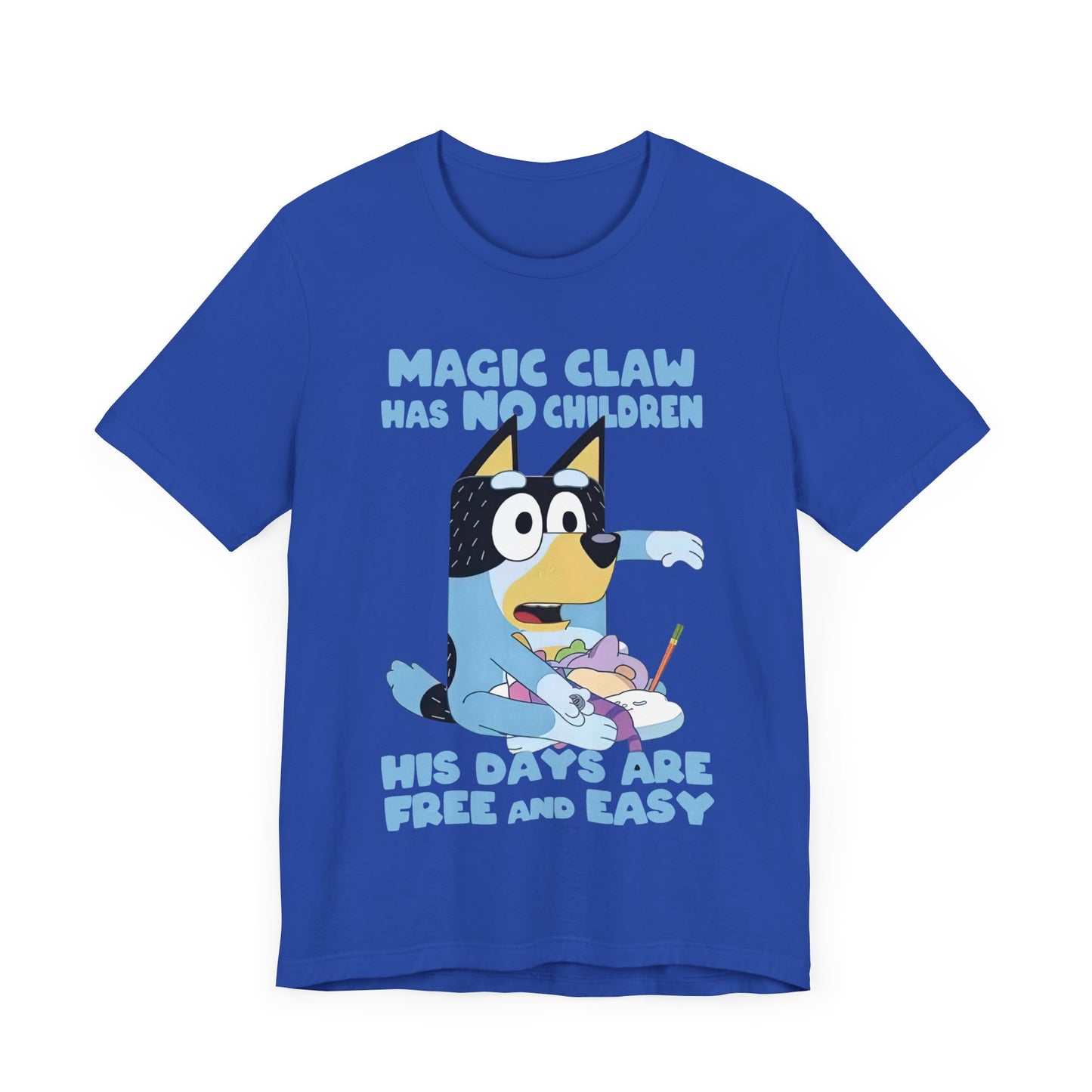 Magic claw has no children Short Sleeve Tee