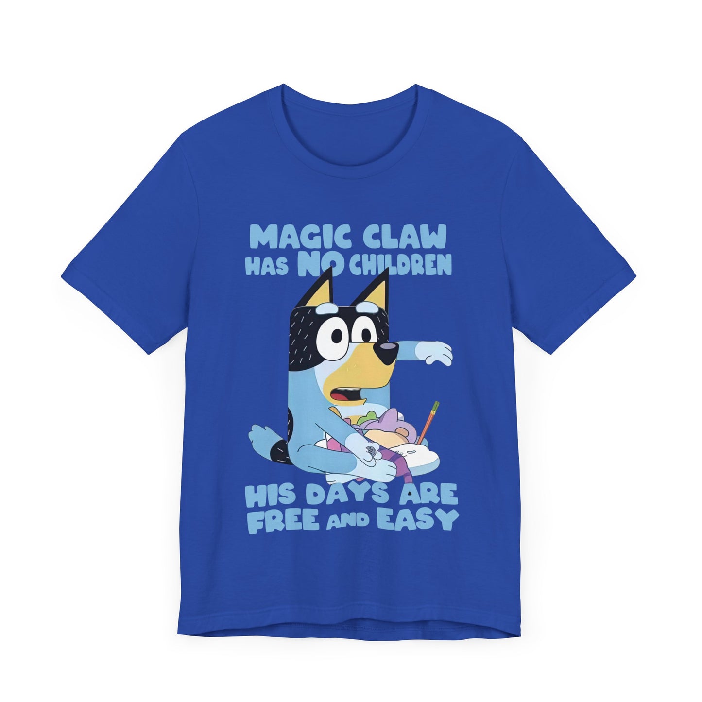 Magic Claw Jersey Short Sleeve Tee