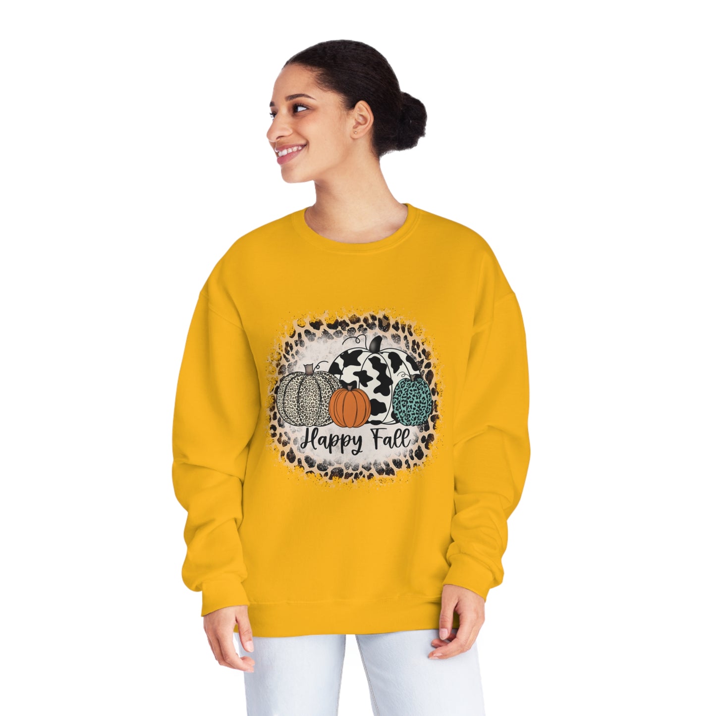 Happy Fall Crewneck Sweatshirt