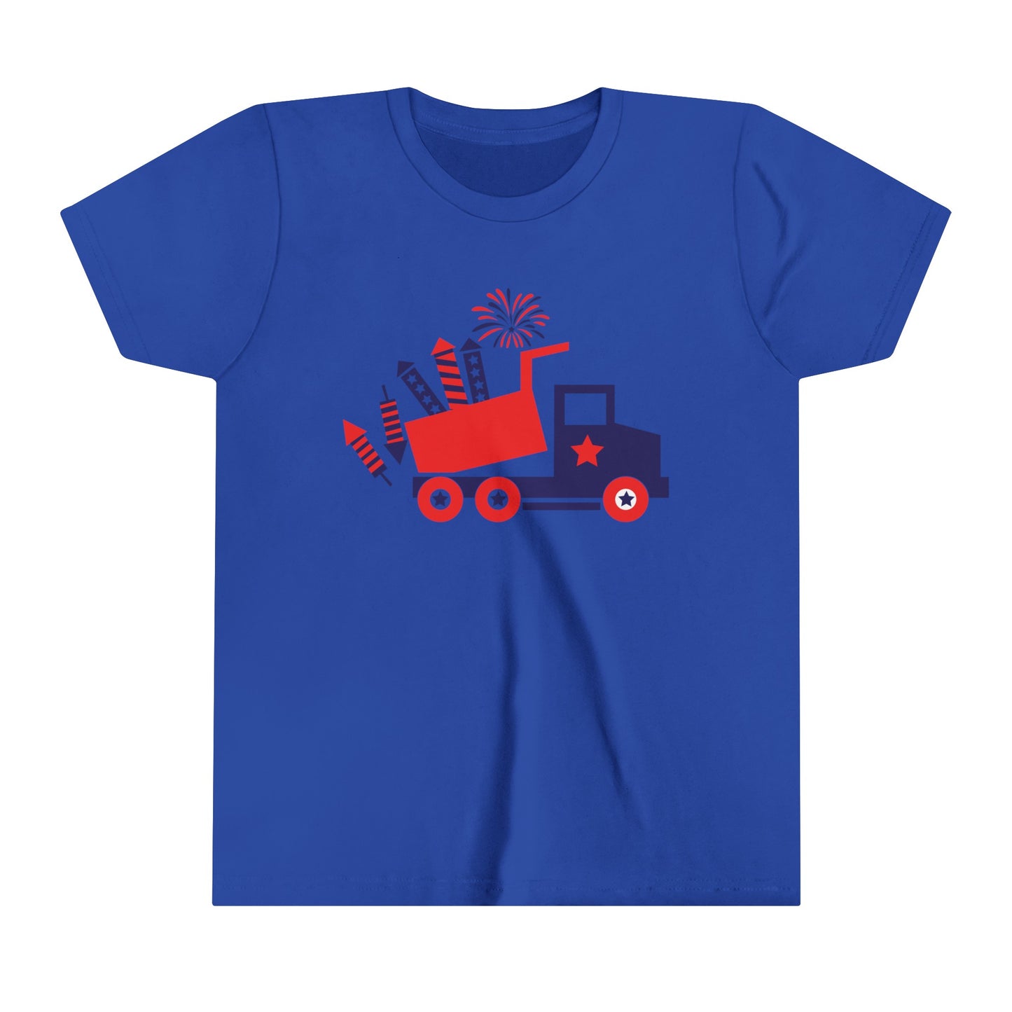 Dump Truck Youth Short Sleeve Tee