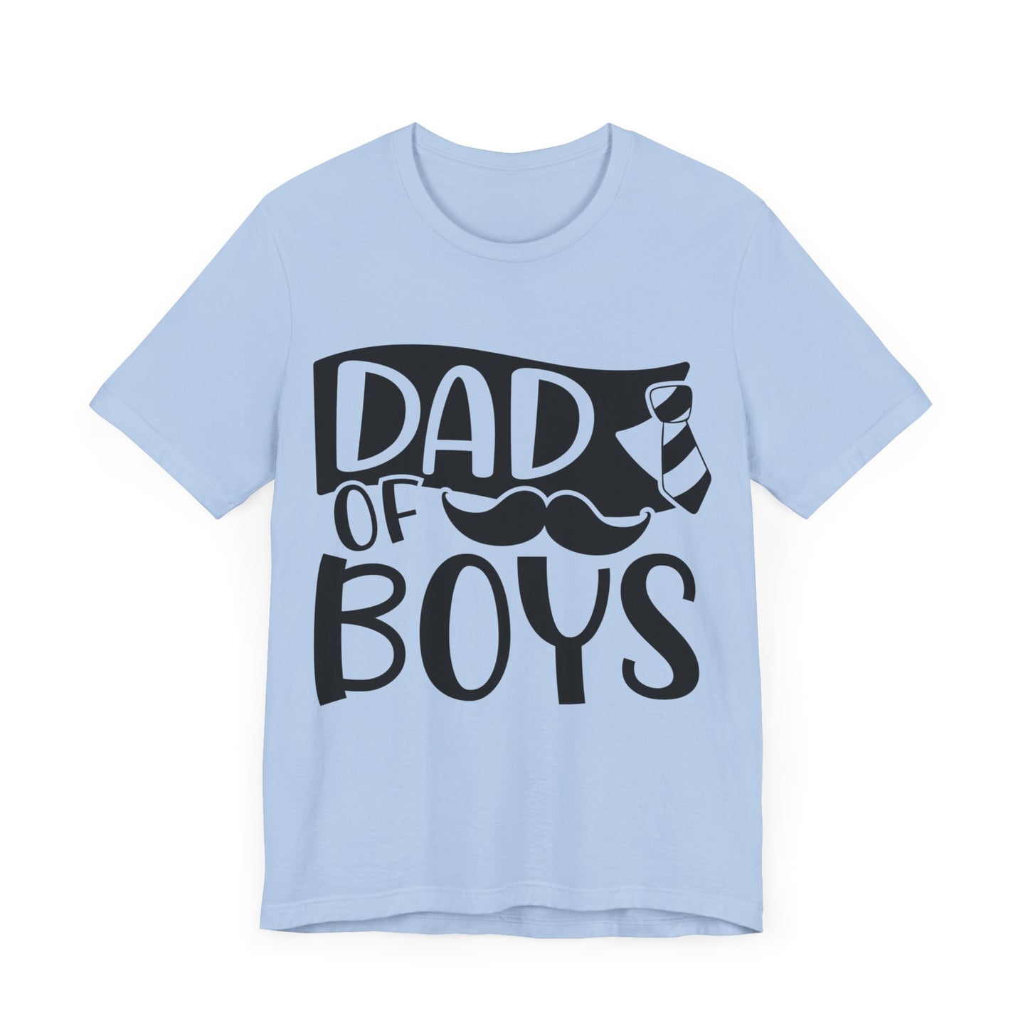 Dad of Boys Jersey Short Sleeve Tee
