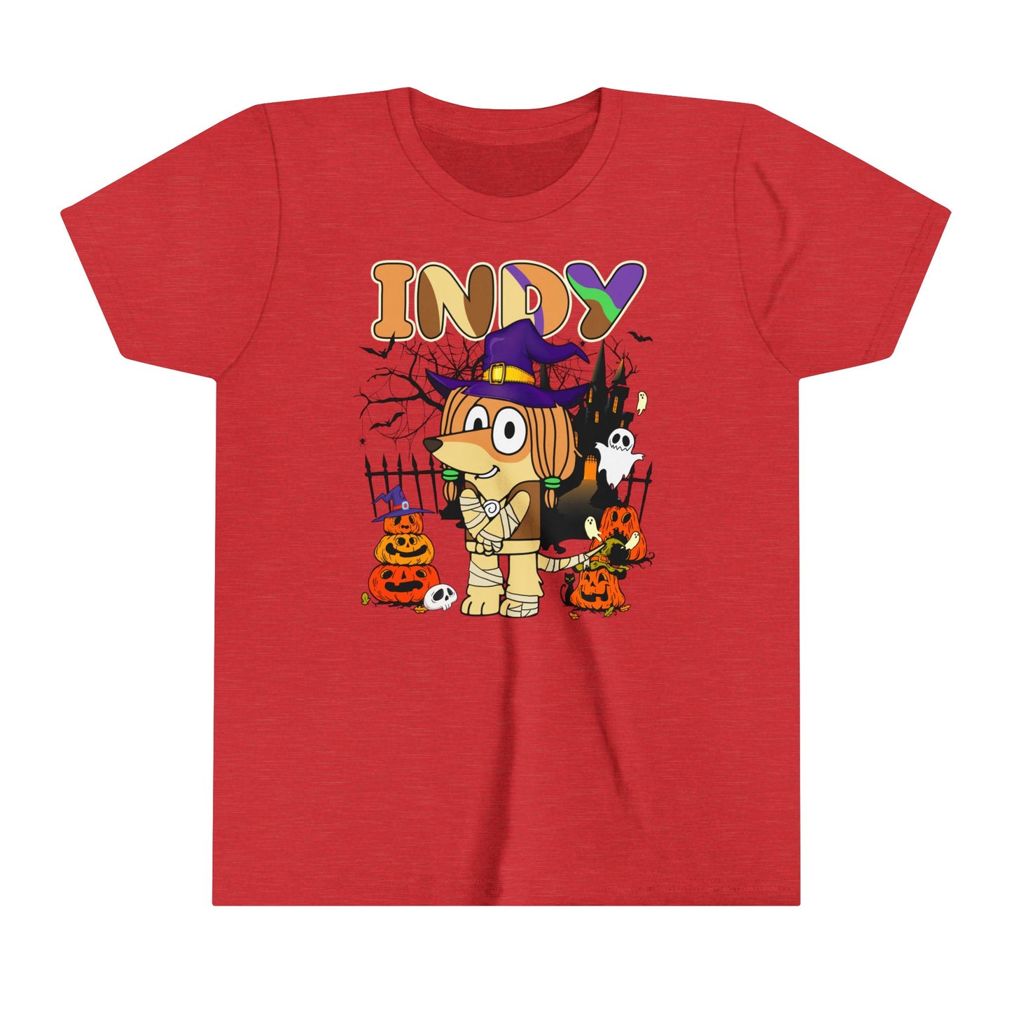Indy Witch Youth Short Sleeve Tee