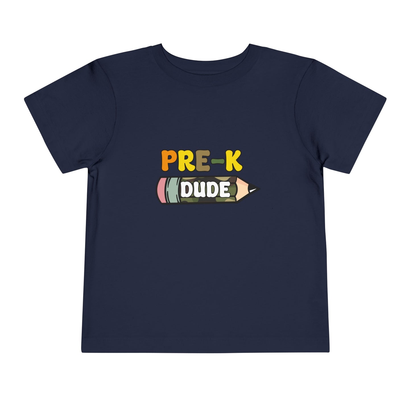 Pre-K Dude Toddler Short Sleeve Tee