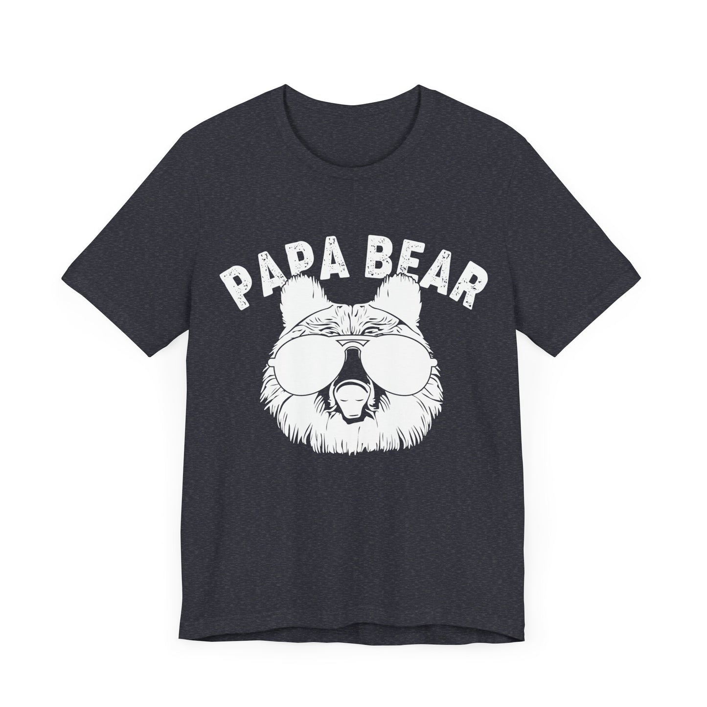 Papa Bear Jersey Short Sleeve Tee