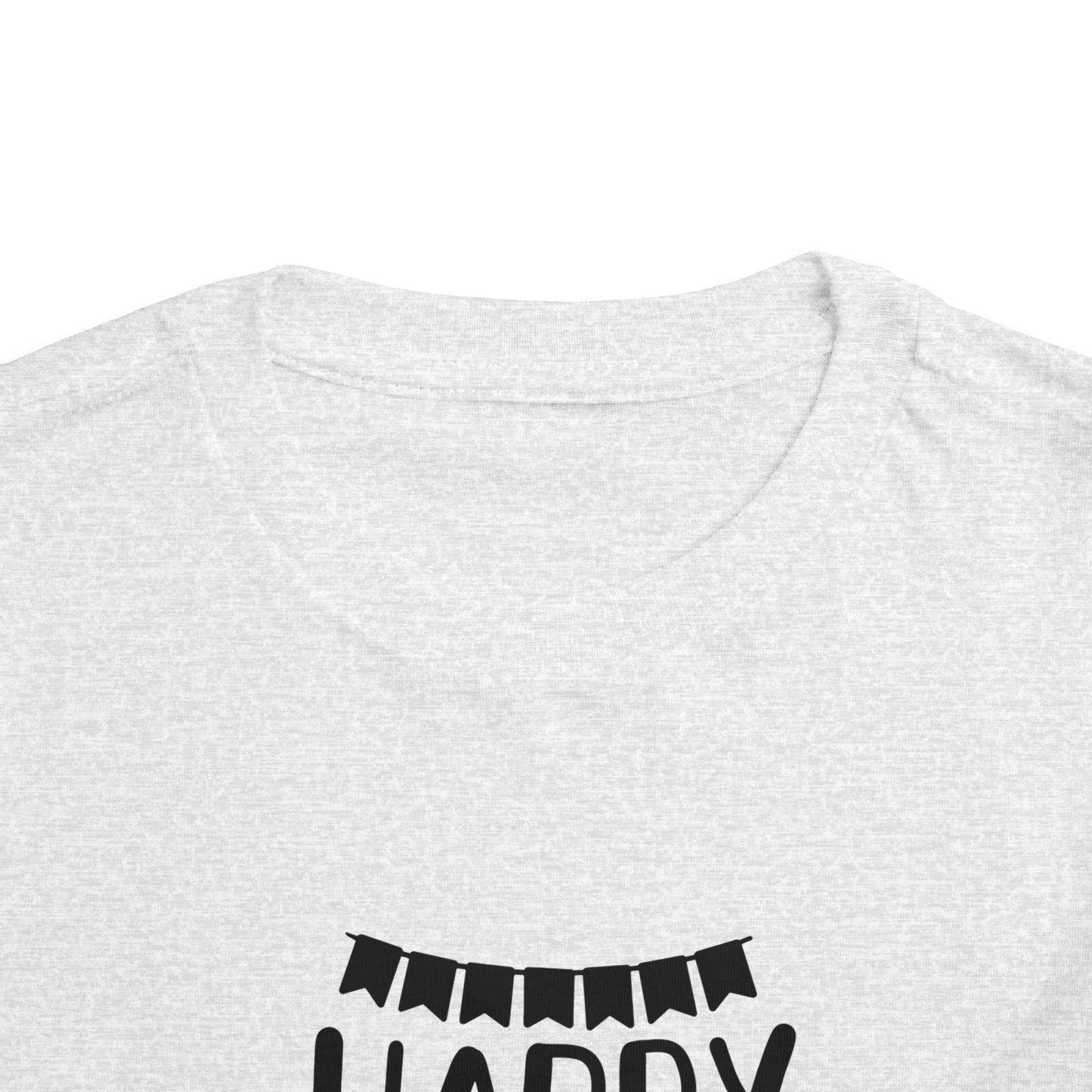 Happy 1st Day of School Toddler Short Sleeve Tee