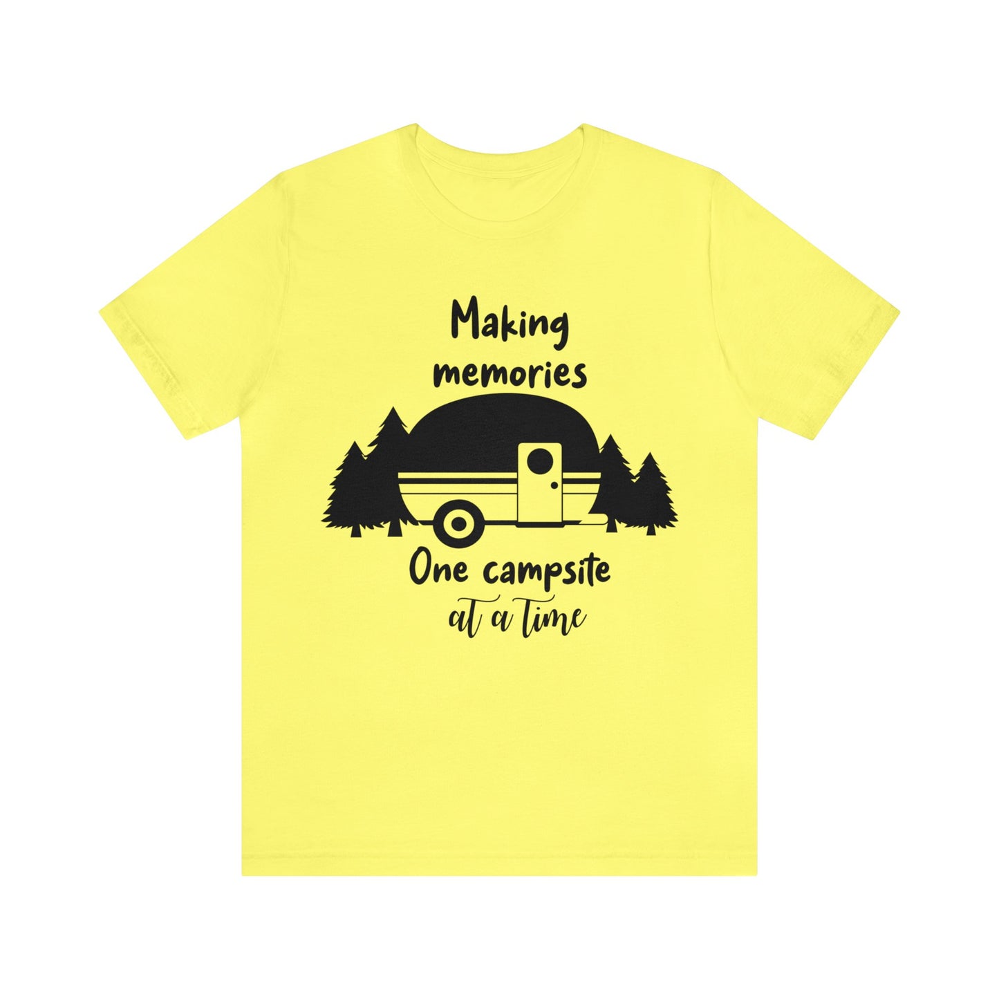 Making Memories One Campsite at a Time Short Sleeve Tshirt