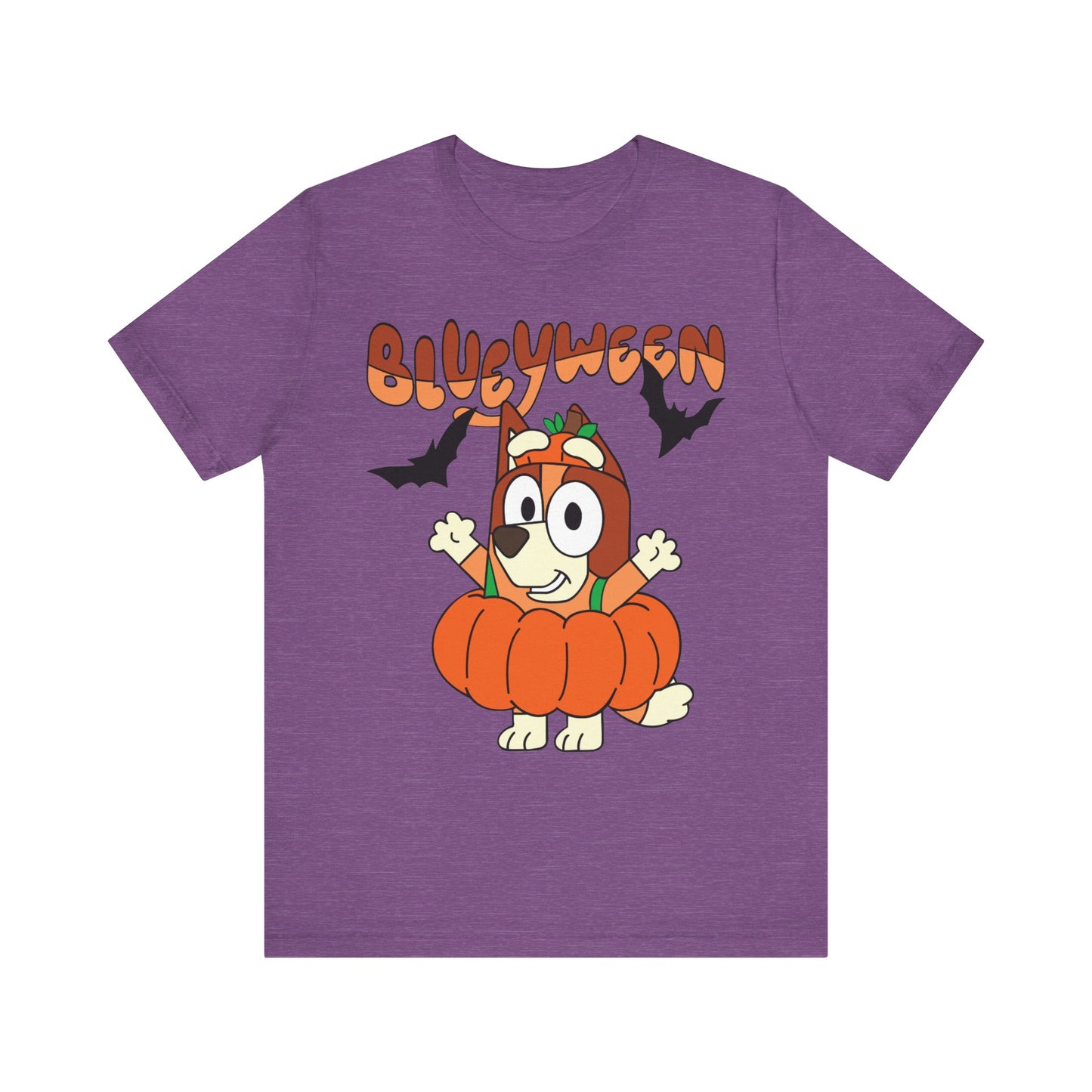 Bingo Blueyween Jersey Short Sleeve Tee