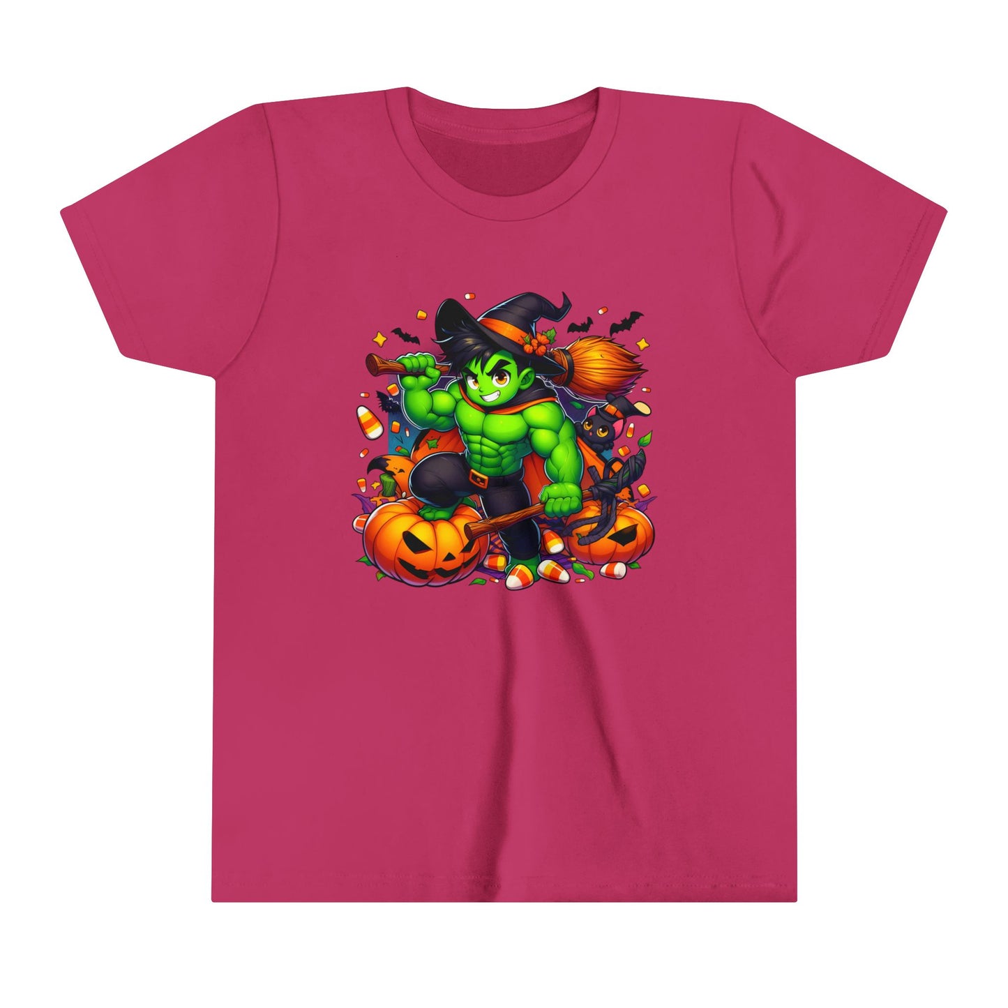 Hulk Halloween Youth Short Sleeve Tee