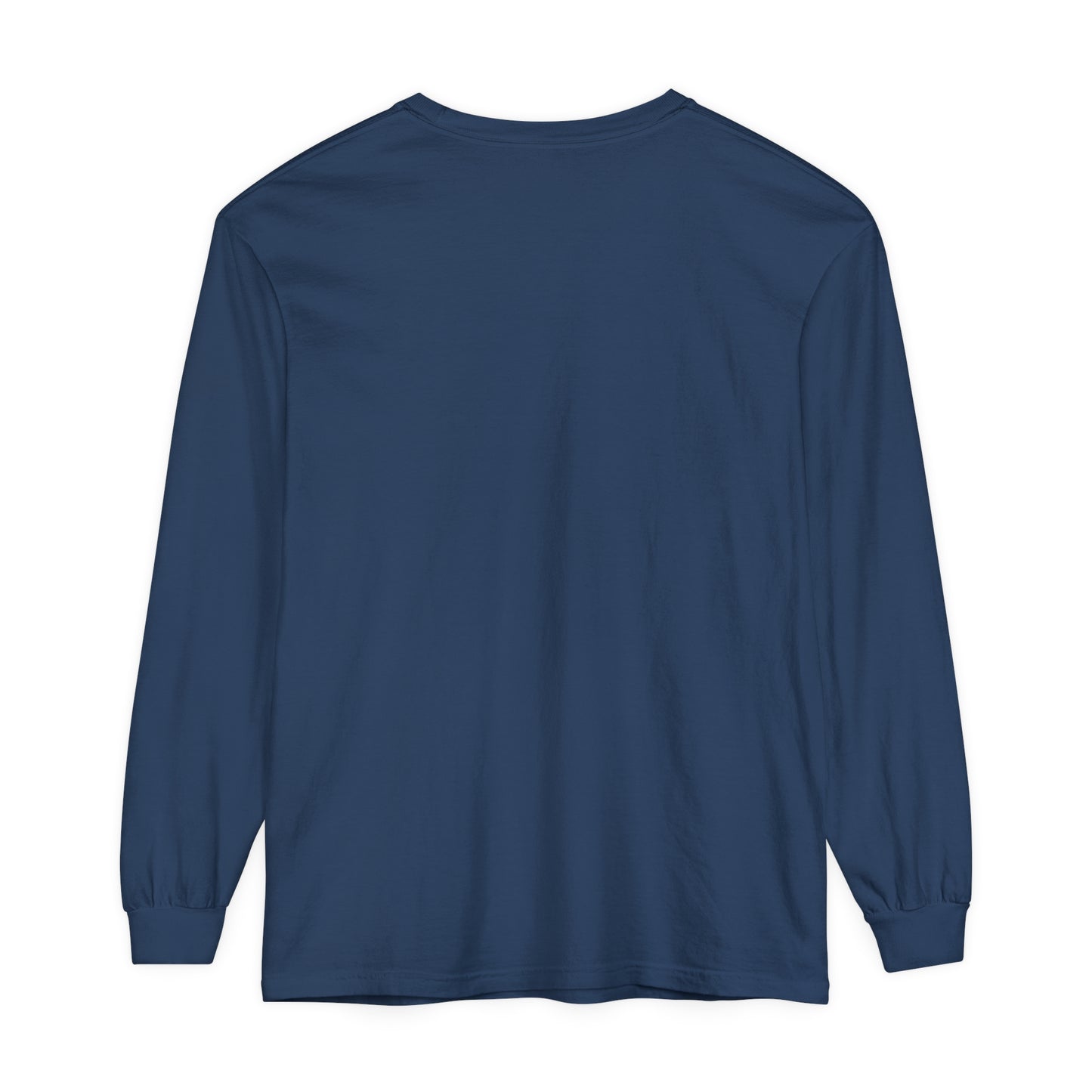 Happy Fall Garment-dyed Long Sleeve T-Shirt